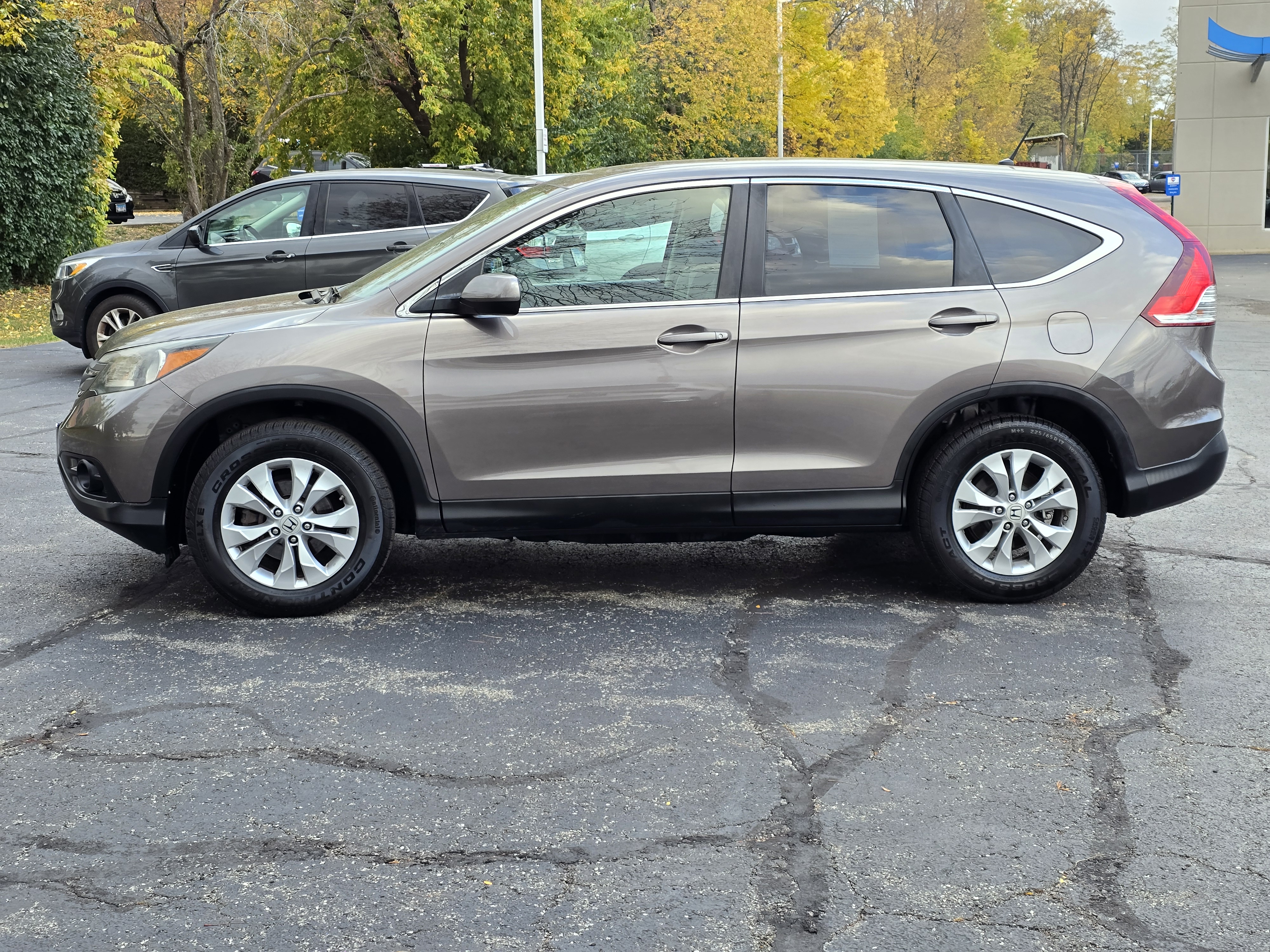 2013 Honda CR-V EX 3