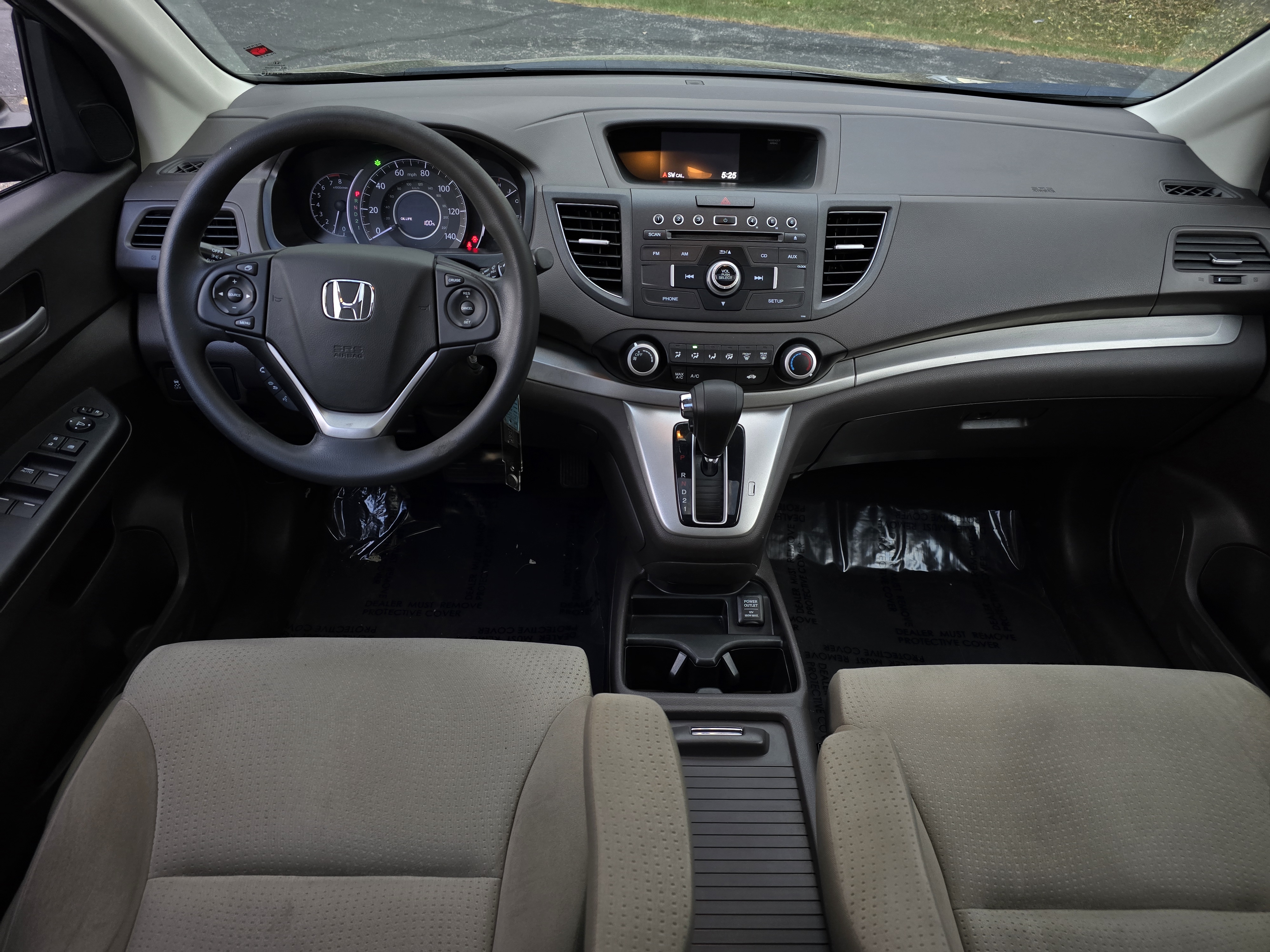 2013 Honda CR-V EX 4