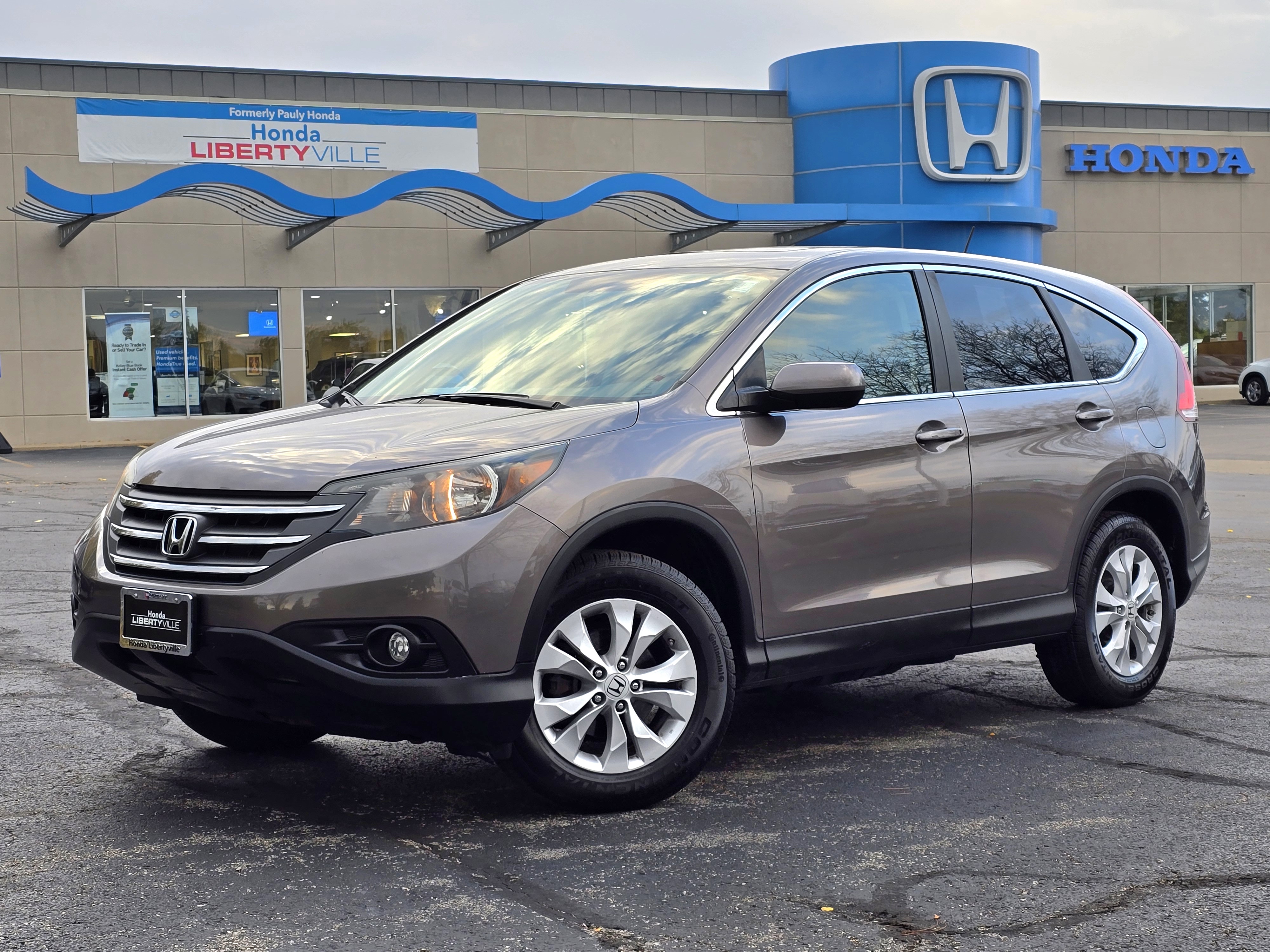 2013 Honda CR-V EX 12