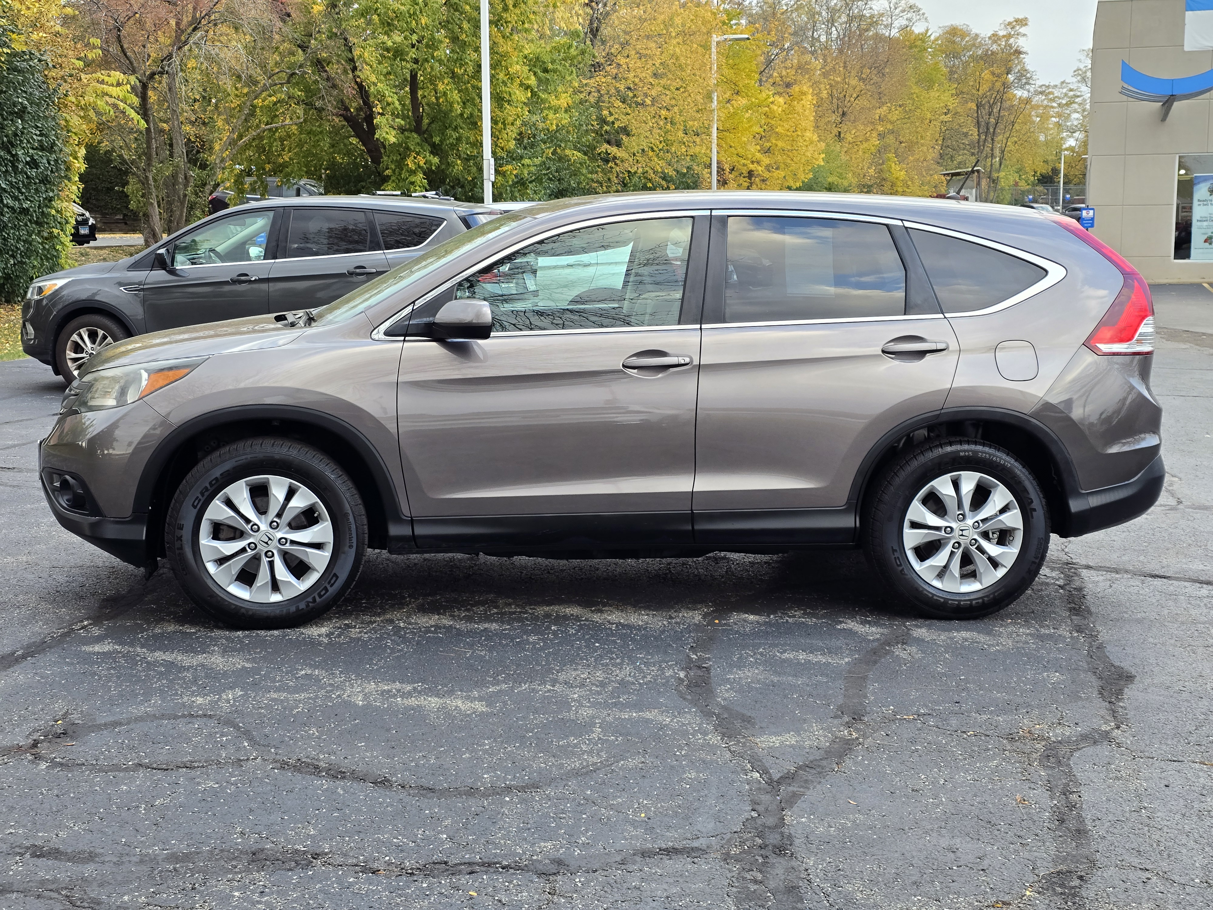 2013 Honda CR-V EX 13