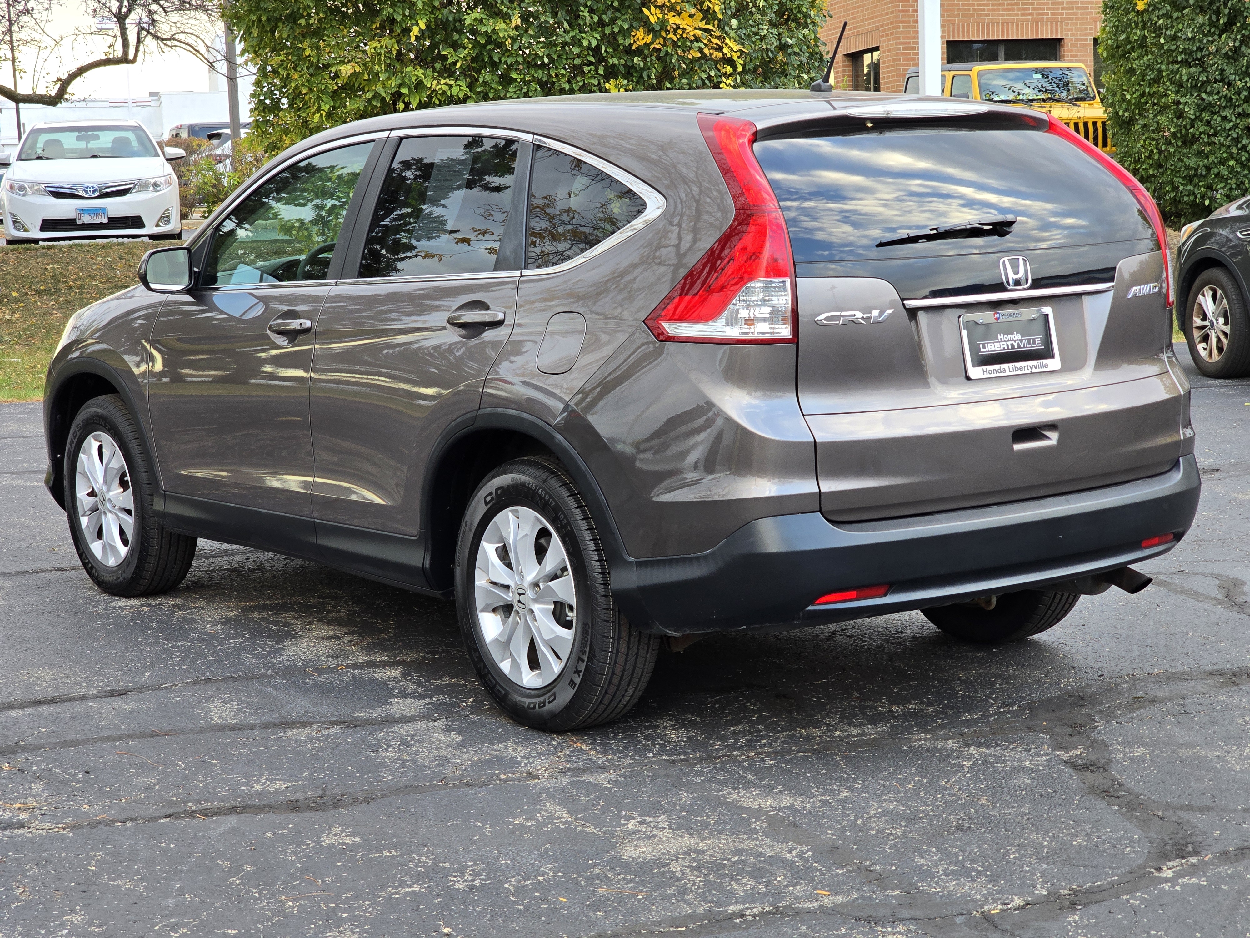 2013 Honda CR-V EX 14