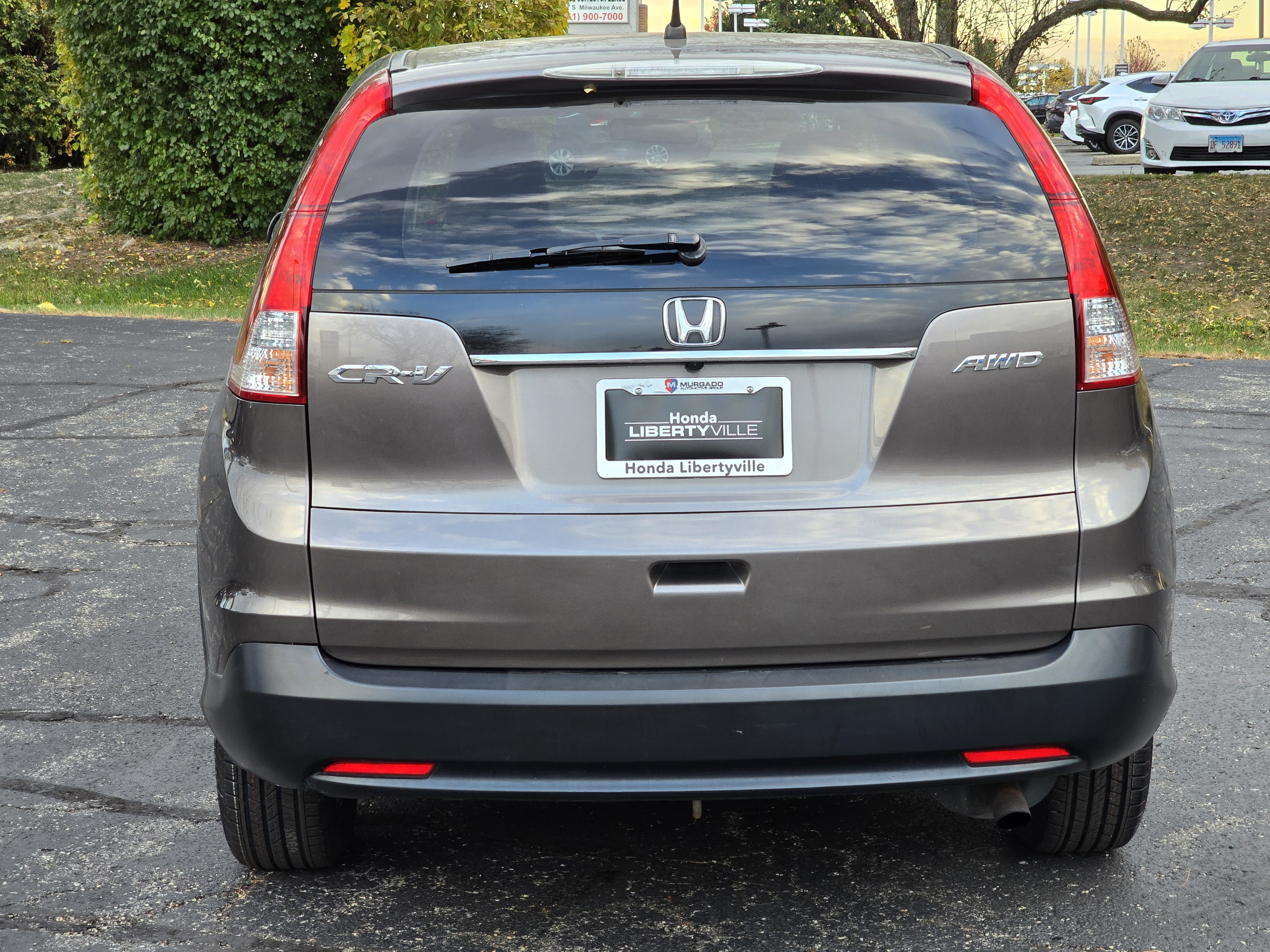 2013 Honda CR-V EX 15