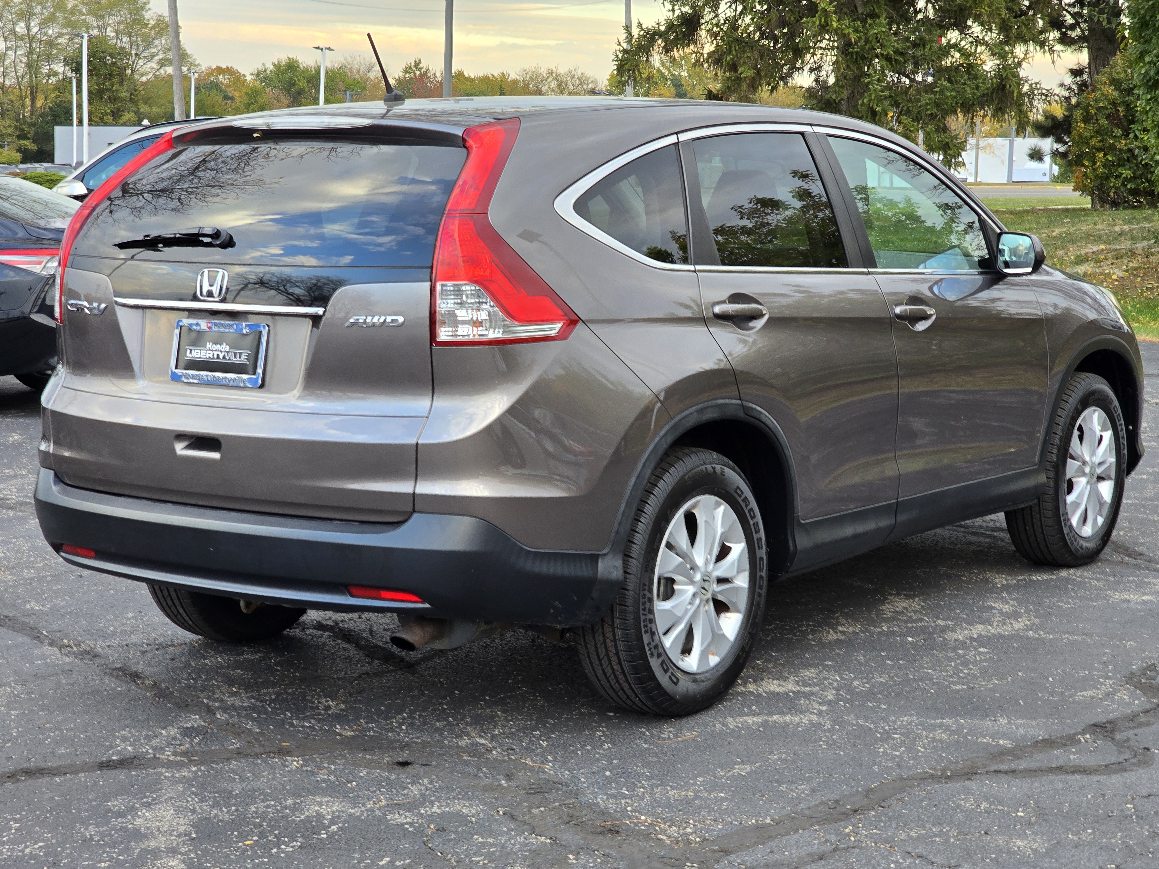 2013 Honda CR-V EX 17