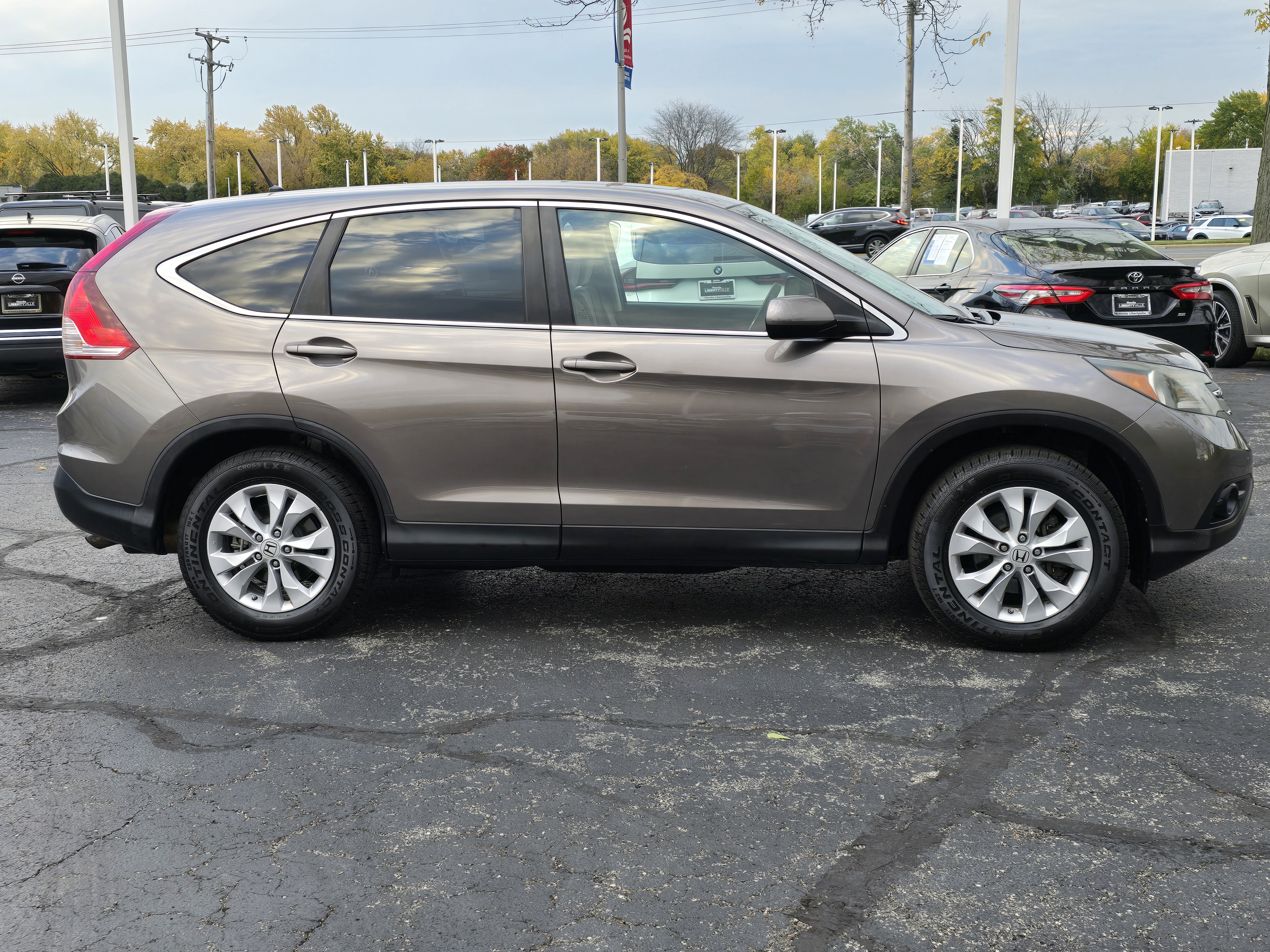 2013 Honda CR-V EX 18