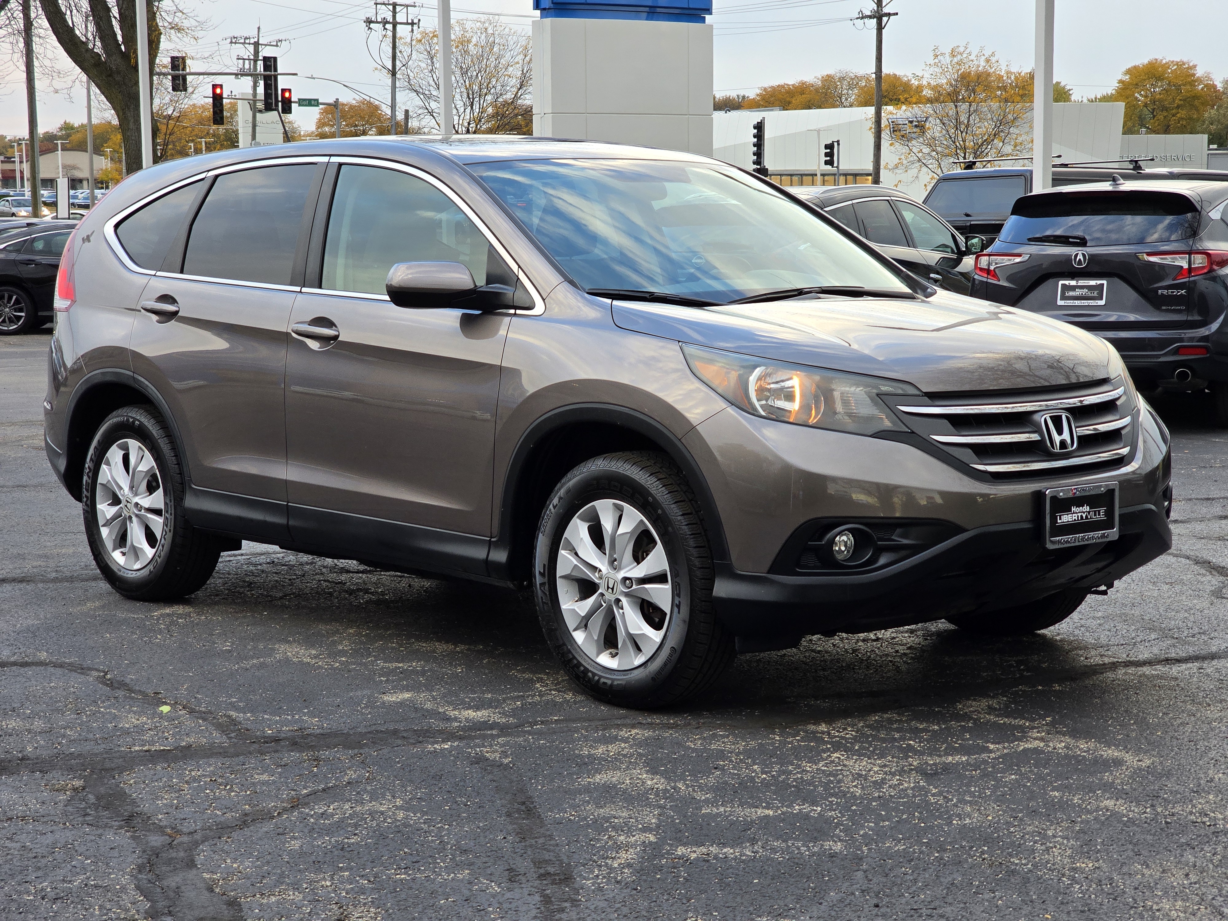 2013 Honda CR-V EX 19