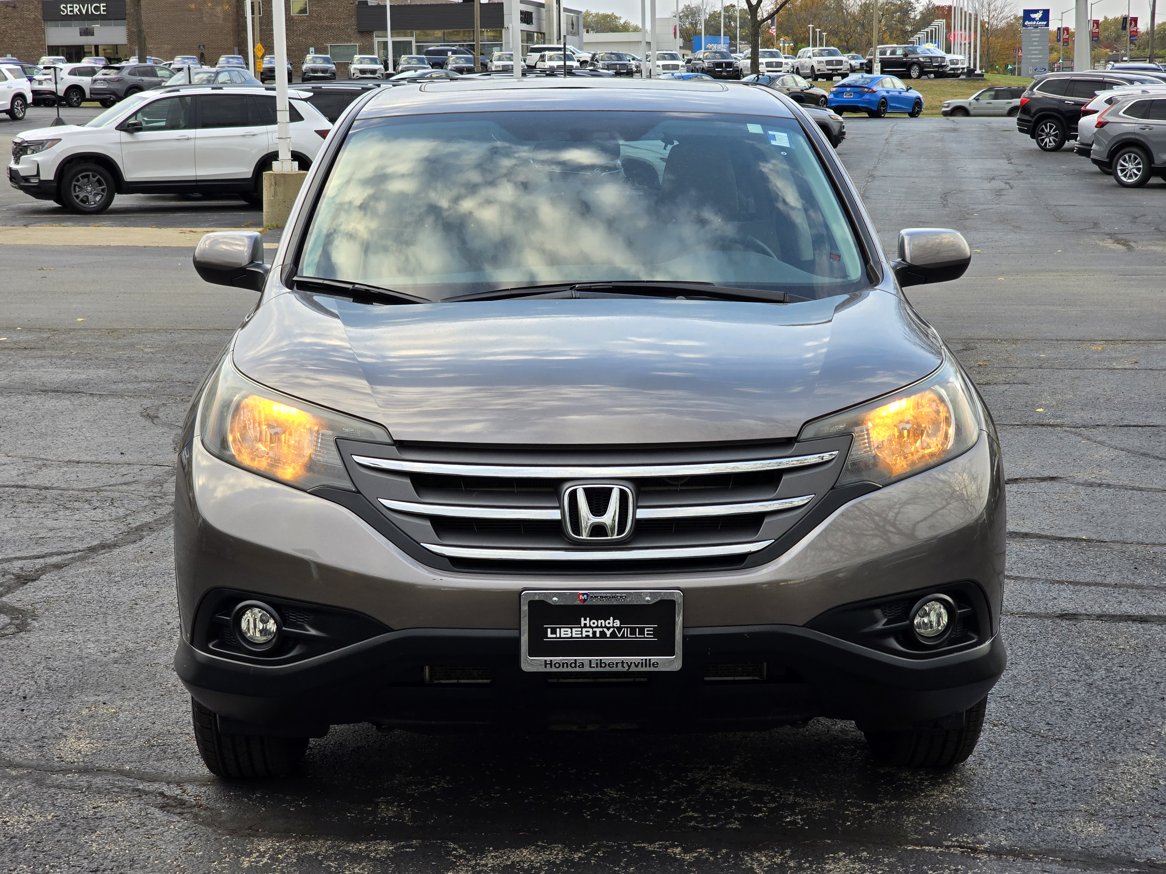 2013 Honda CR-V EX 20