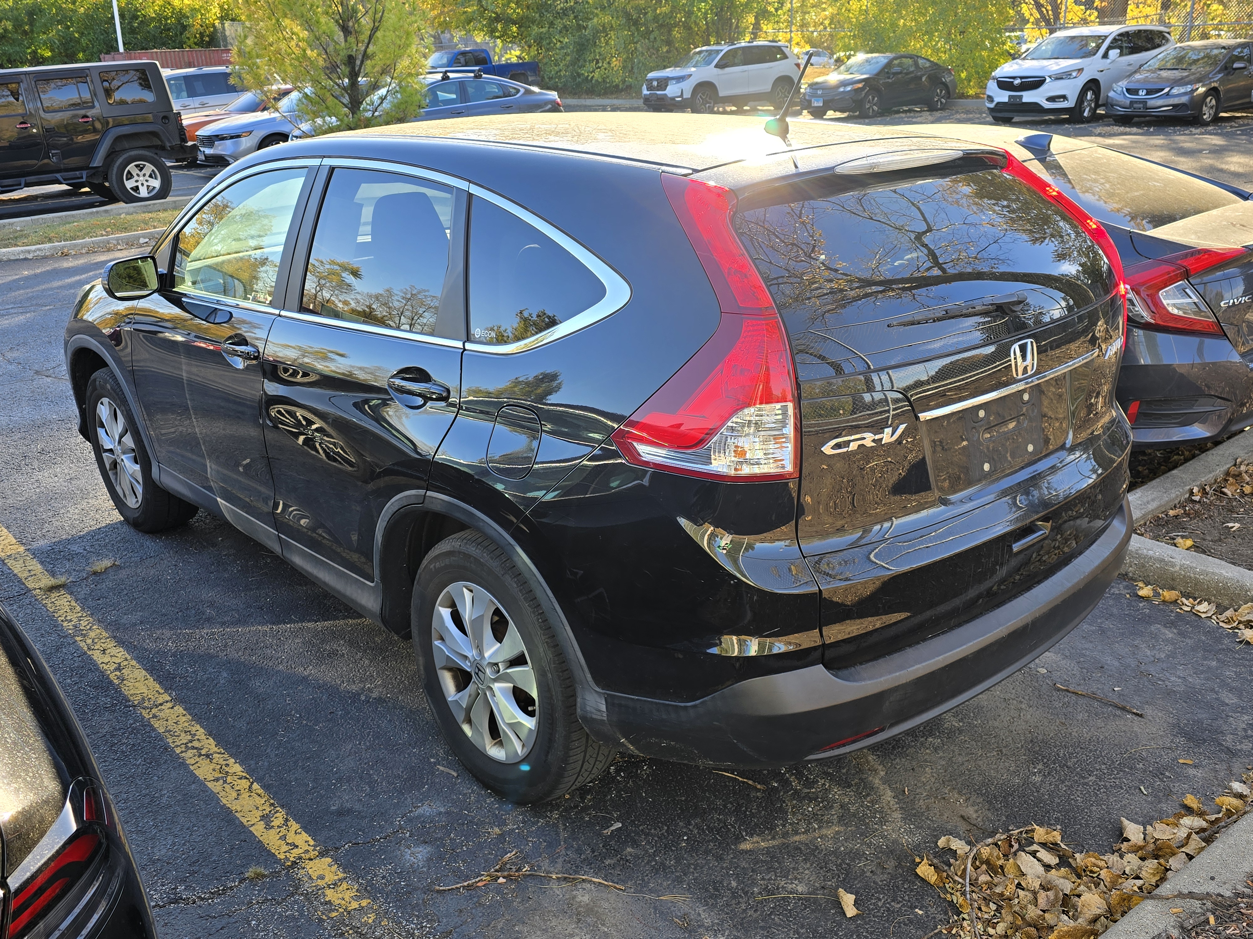 2012 Honda CR-V EX 4