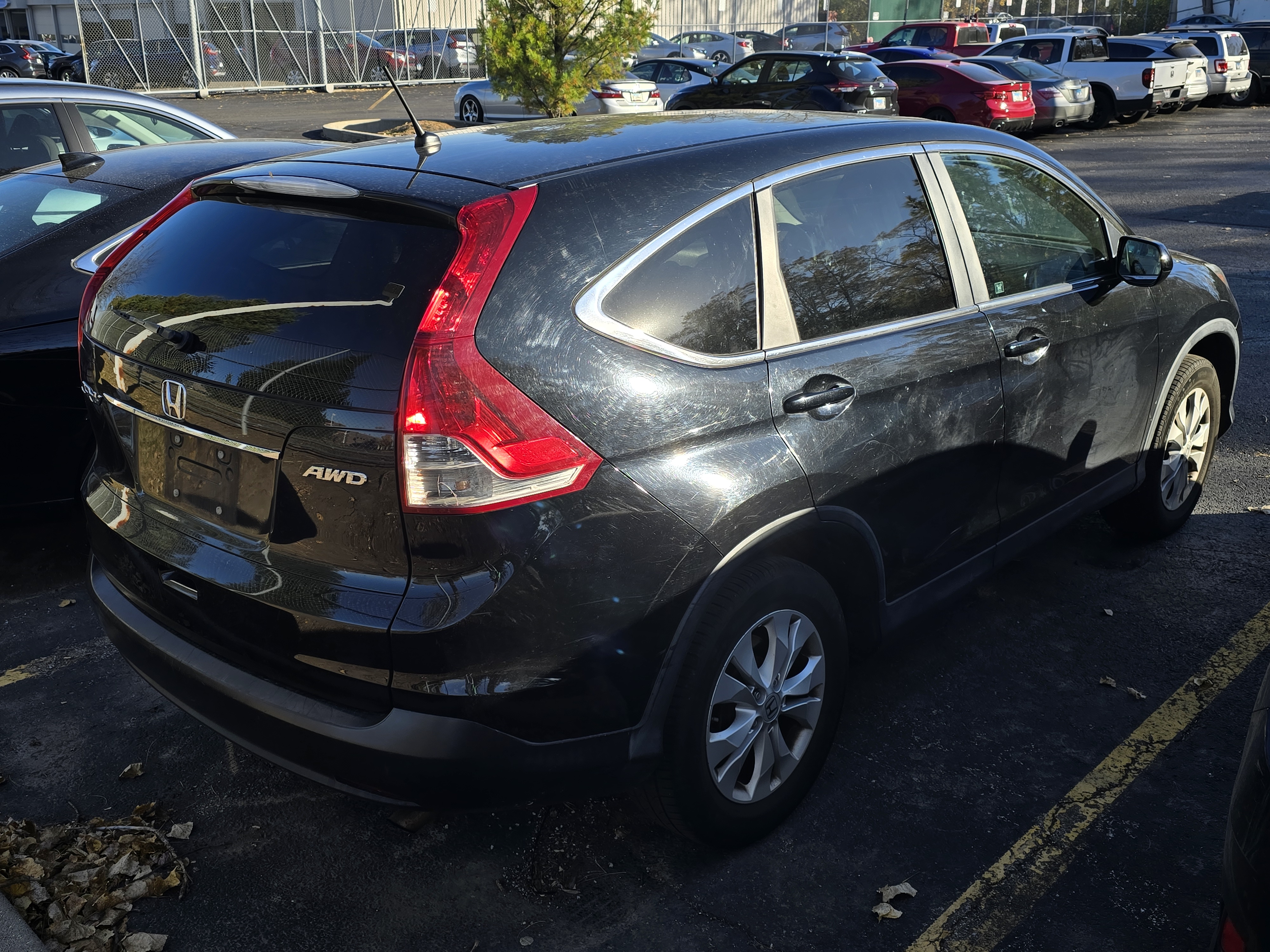 2012 Honda CR-V EX 6