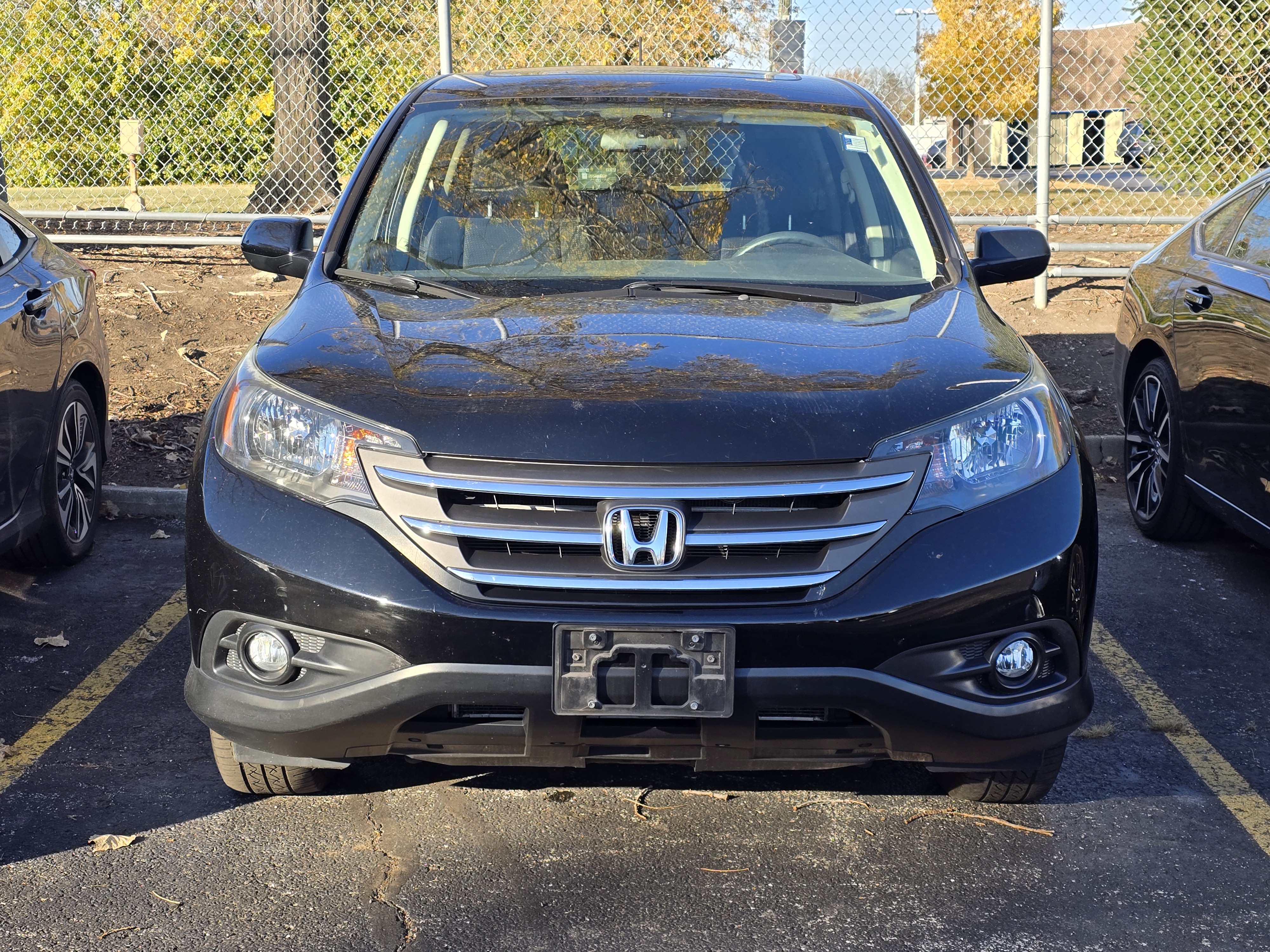 2012 Honda CR-V EX 8