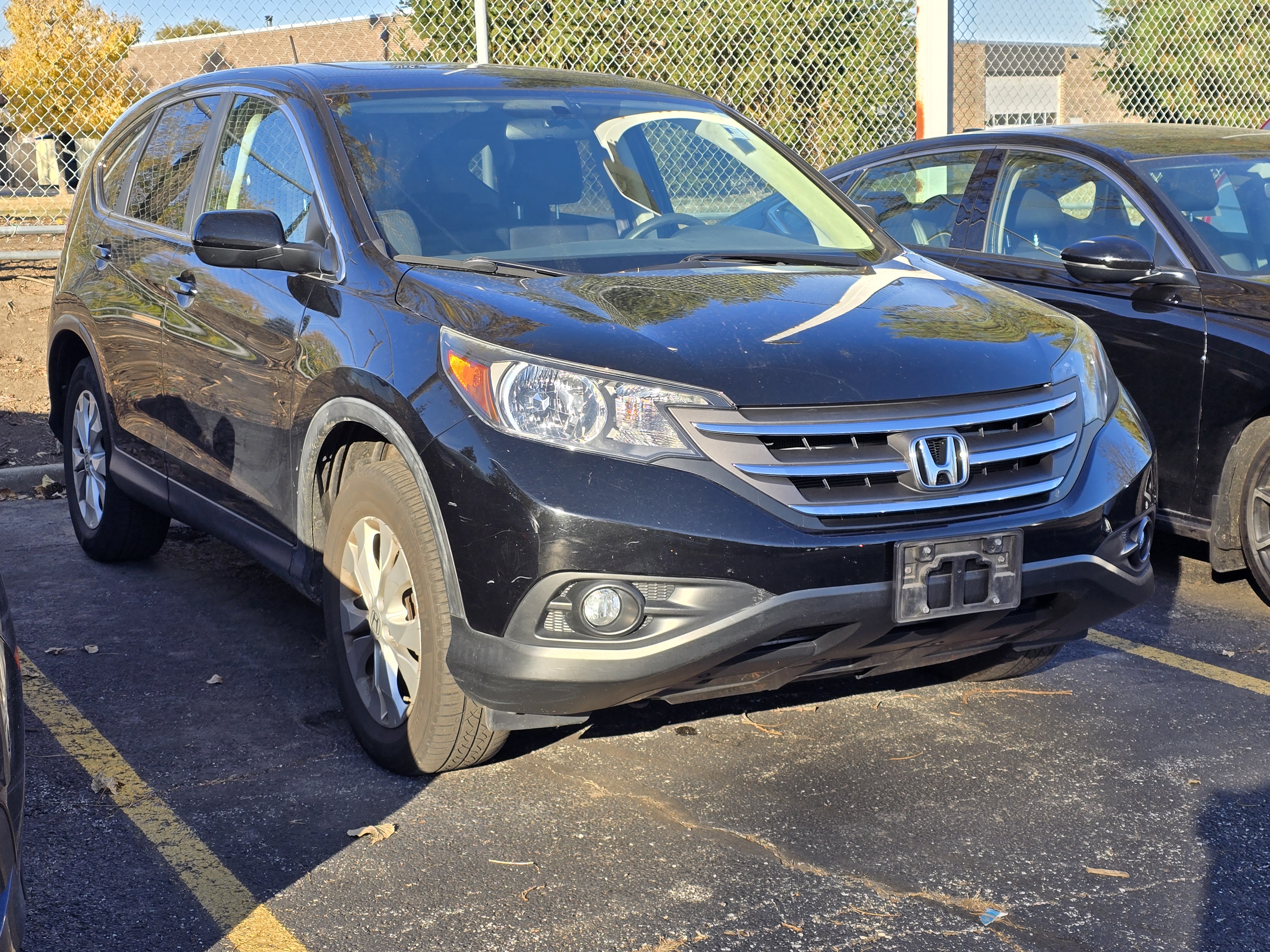 2012 Honda CR-V EX 9