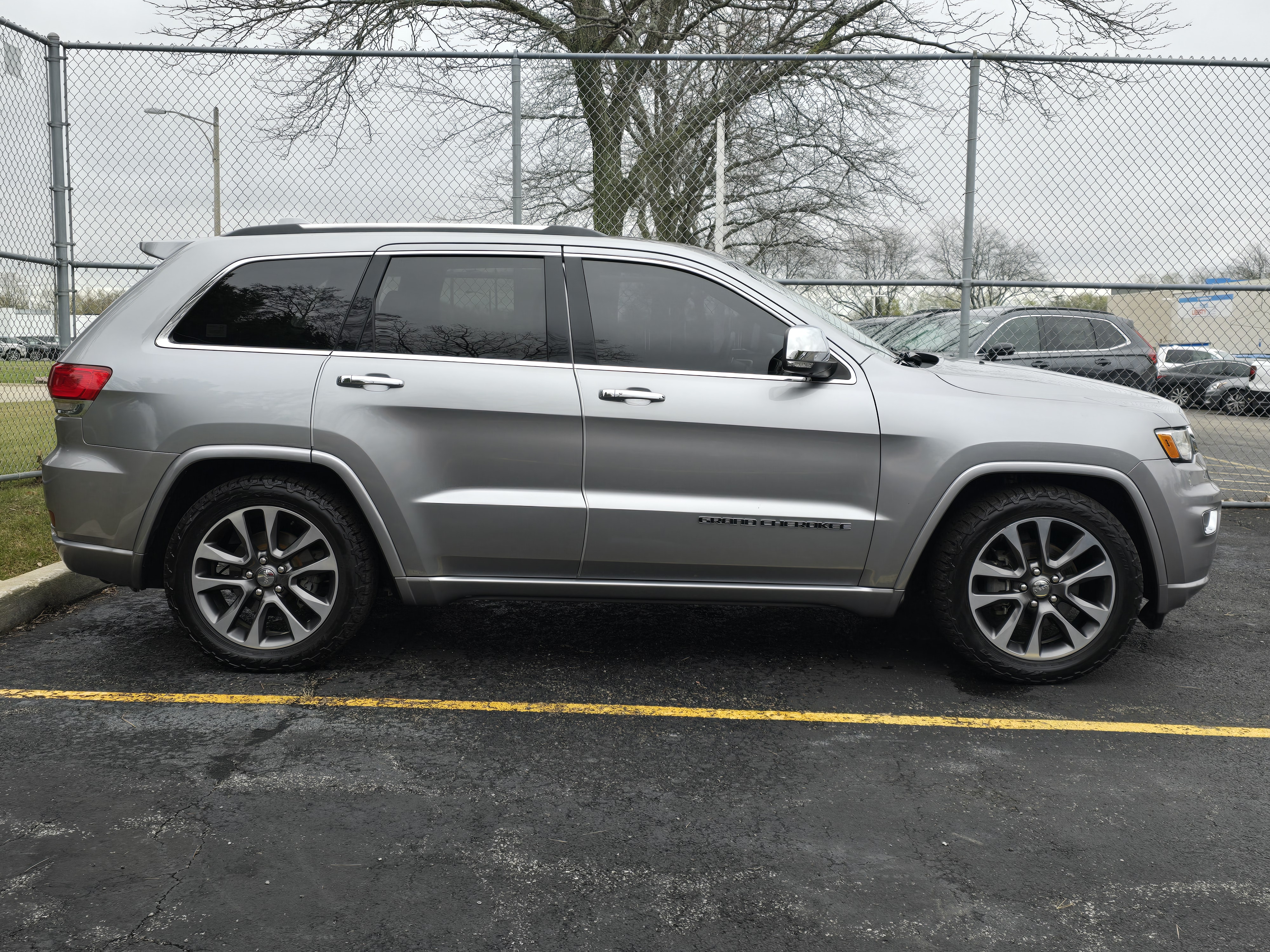 2017 Jeep Grand Cherokee Overland 6