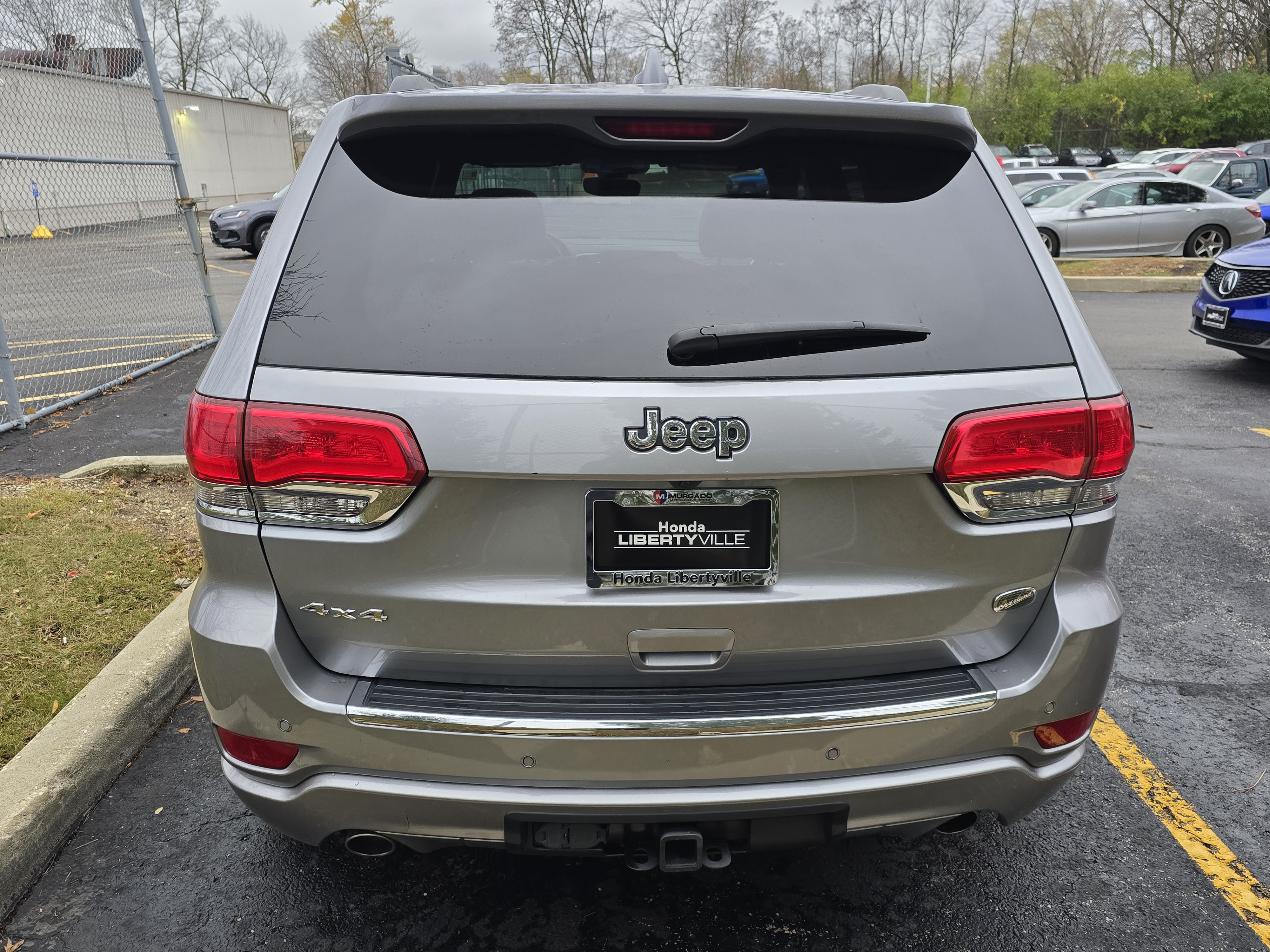 2017 Jeep Grand Cherokee Overland 8