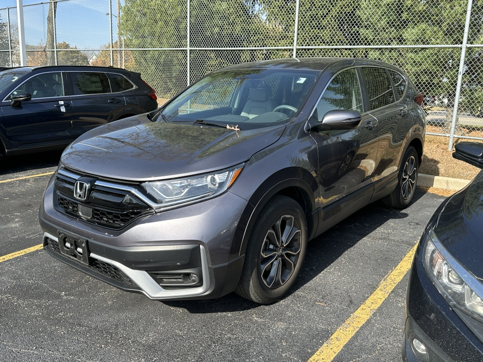 2022 Honda CR-V EX-L 1