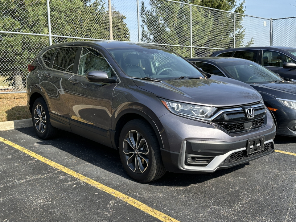 2022 Honda CR-V EX-L 4