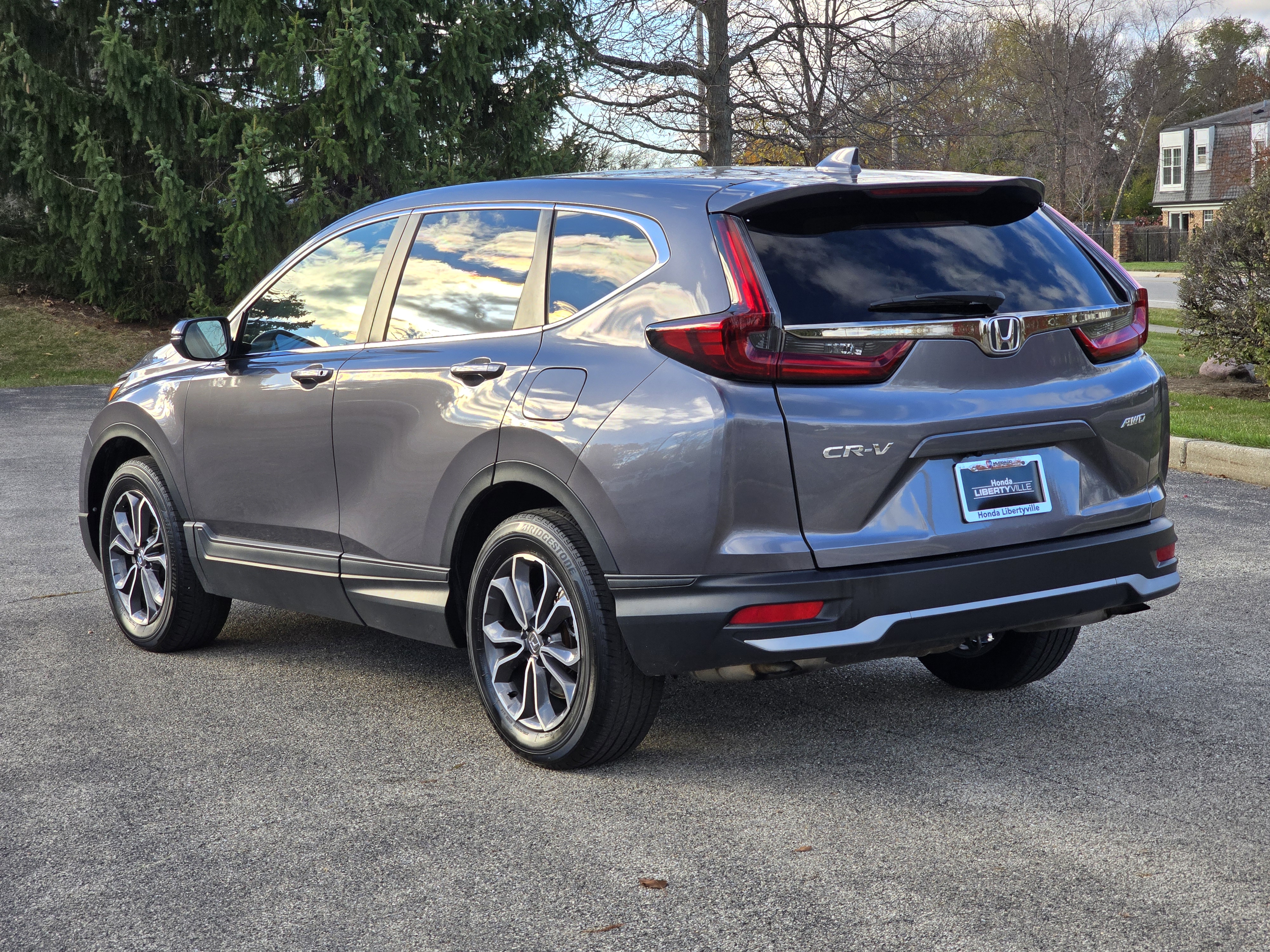 2022 Honda CR-V EX-L 13