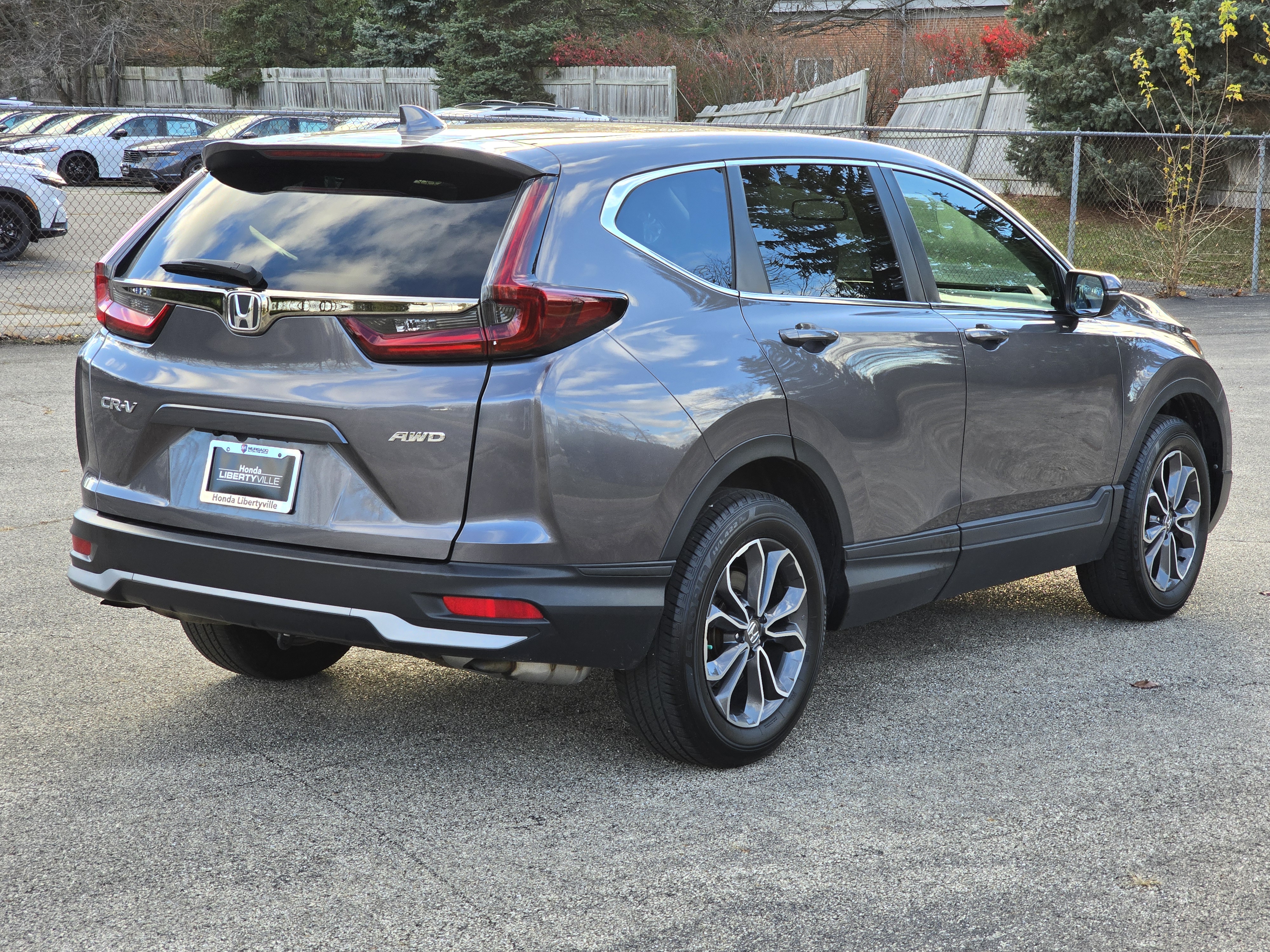 2022 Honda CR-V EX-L 17