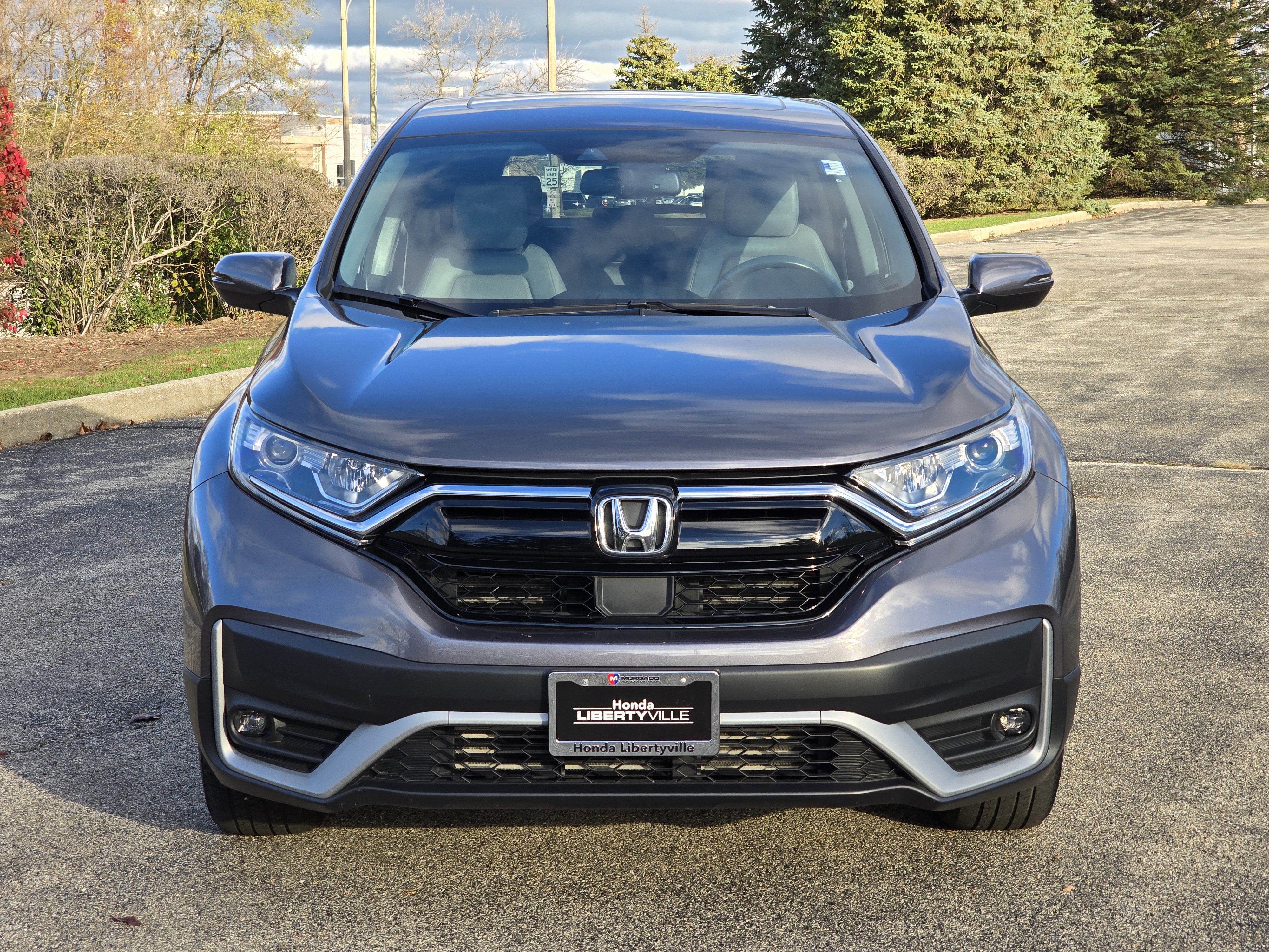 2022 Honda CR-V EX-L 20