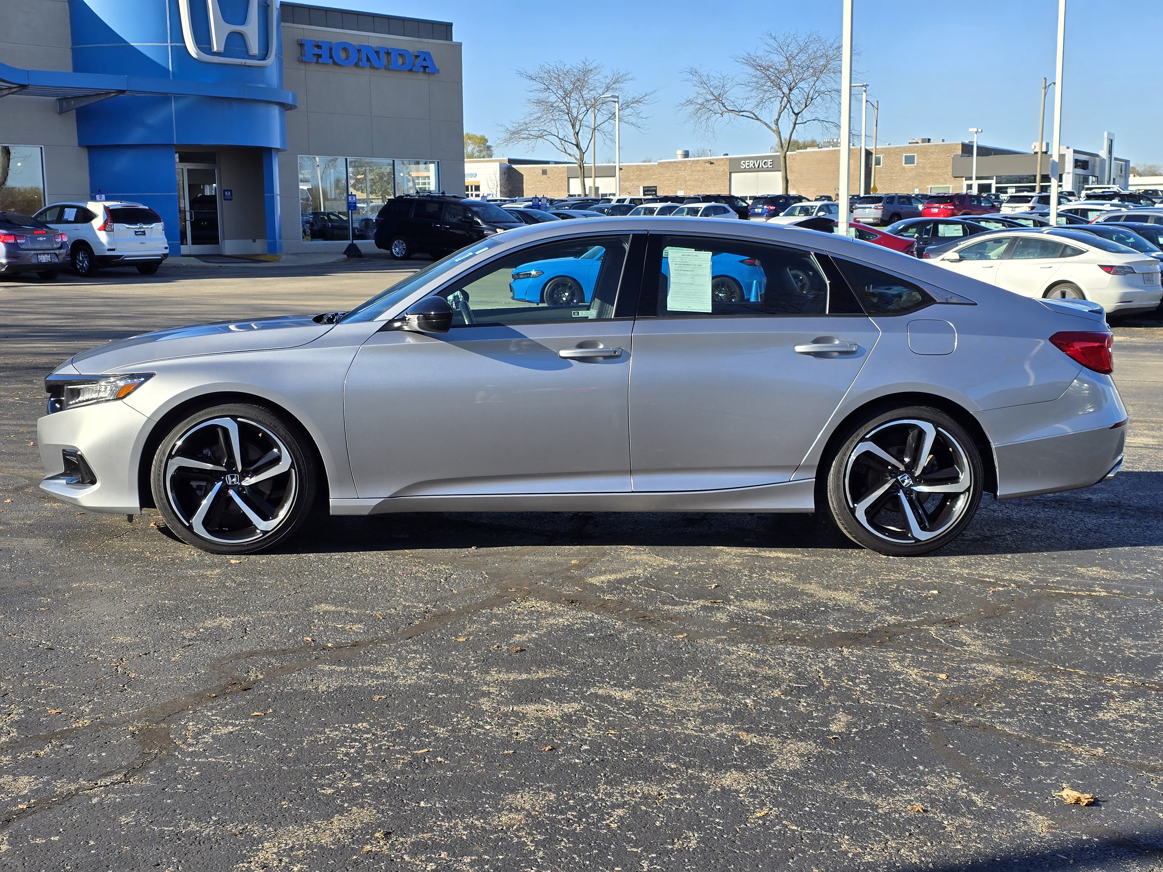 2021 Honda Accord Sport 3