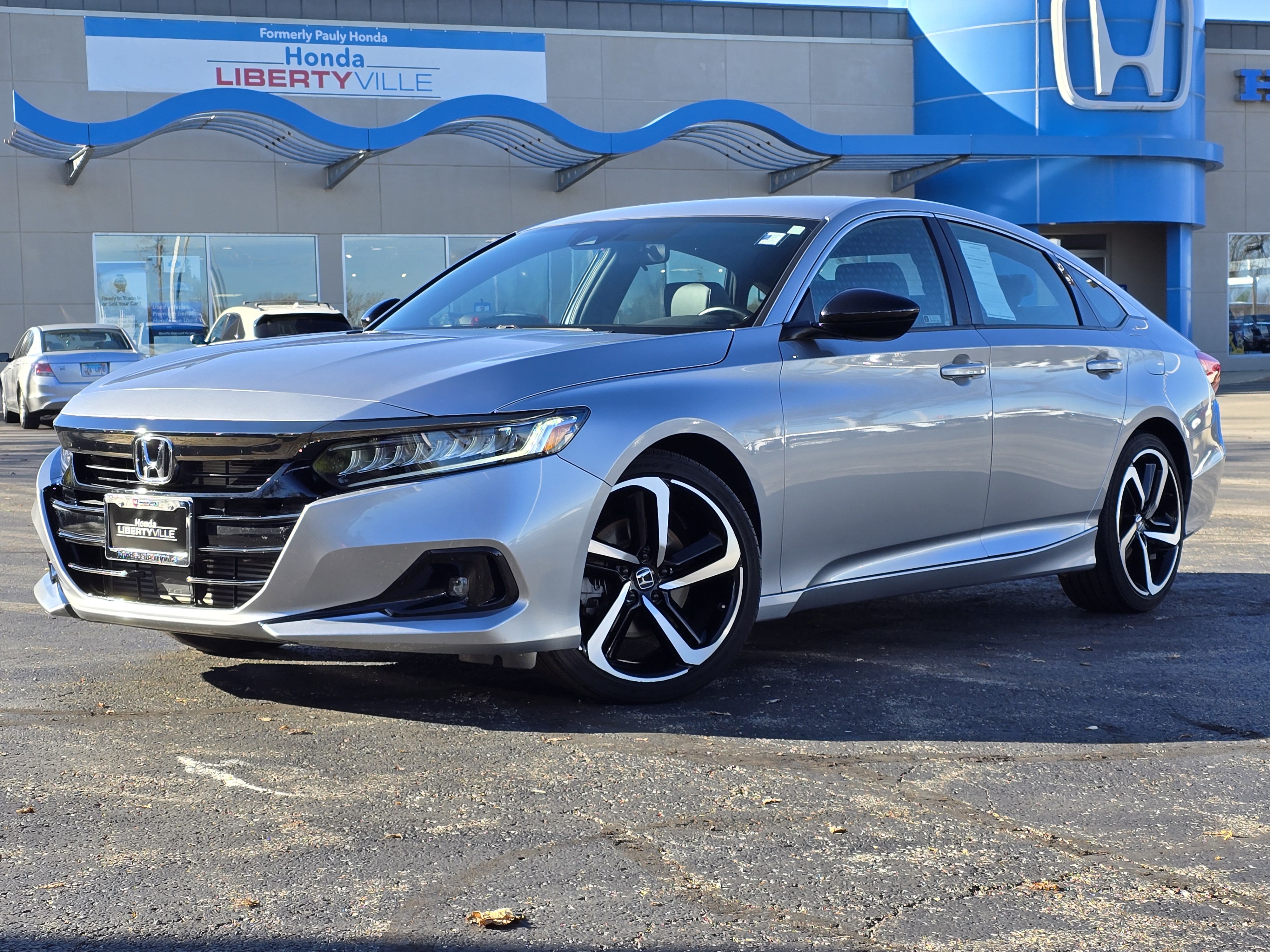 2021 Honda Accord Sport 10