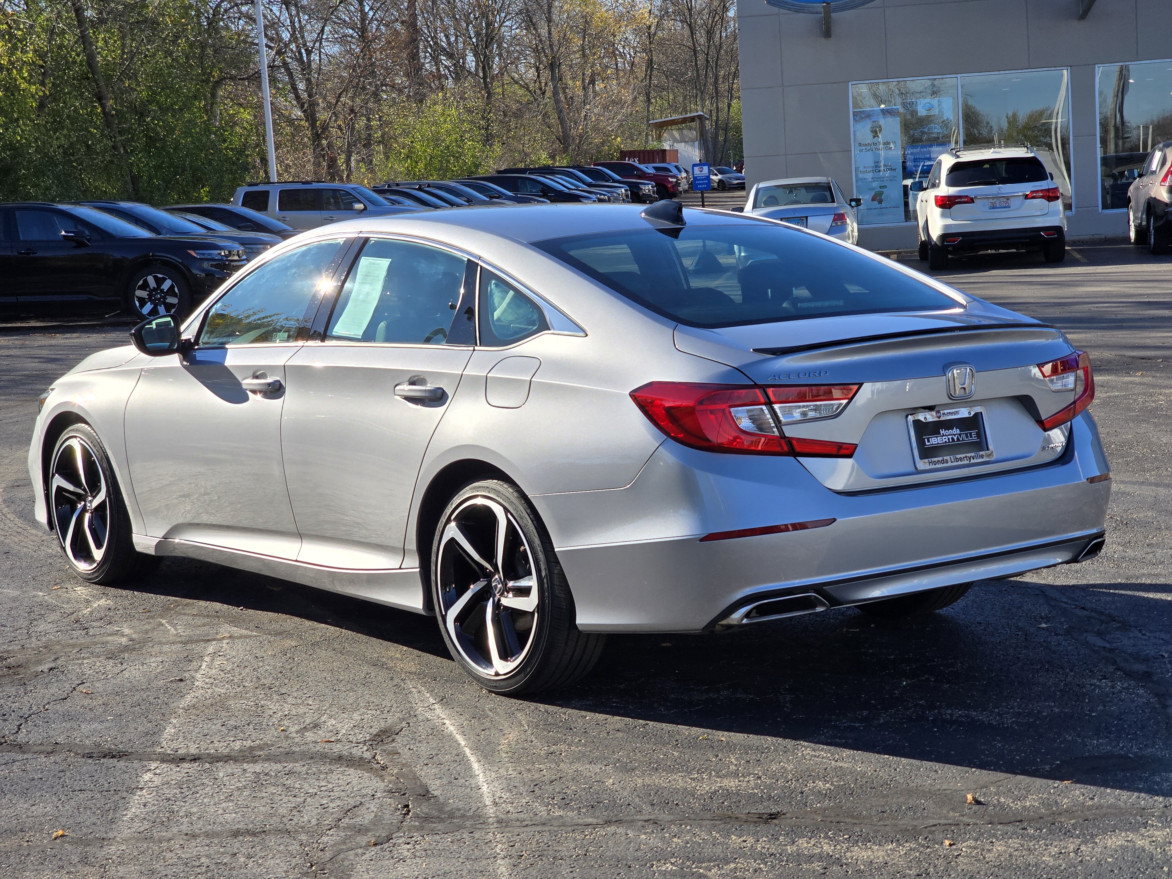 2021 Honda Accord Sport 12