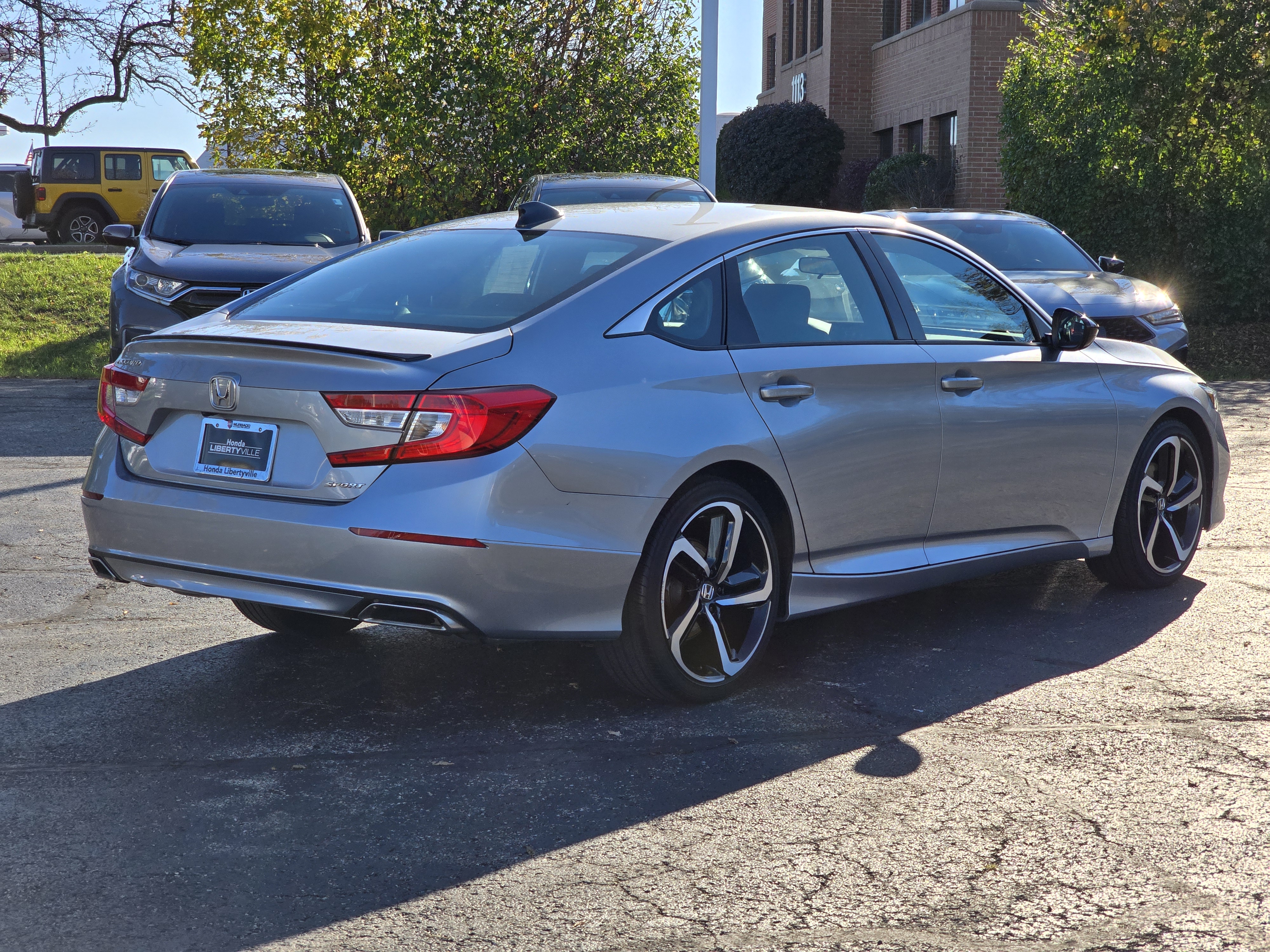 2021 Honda Accord Sport 15