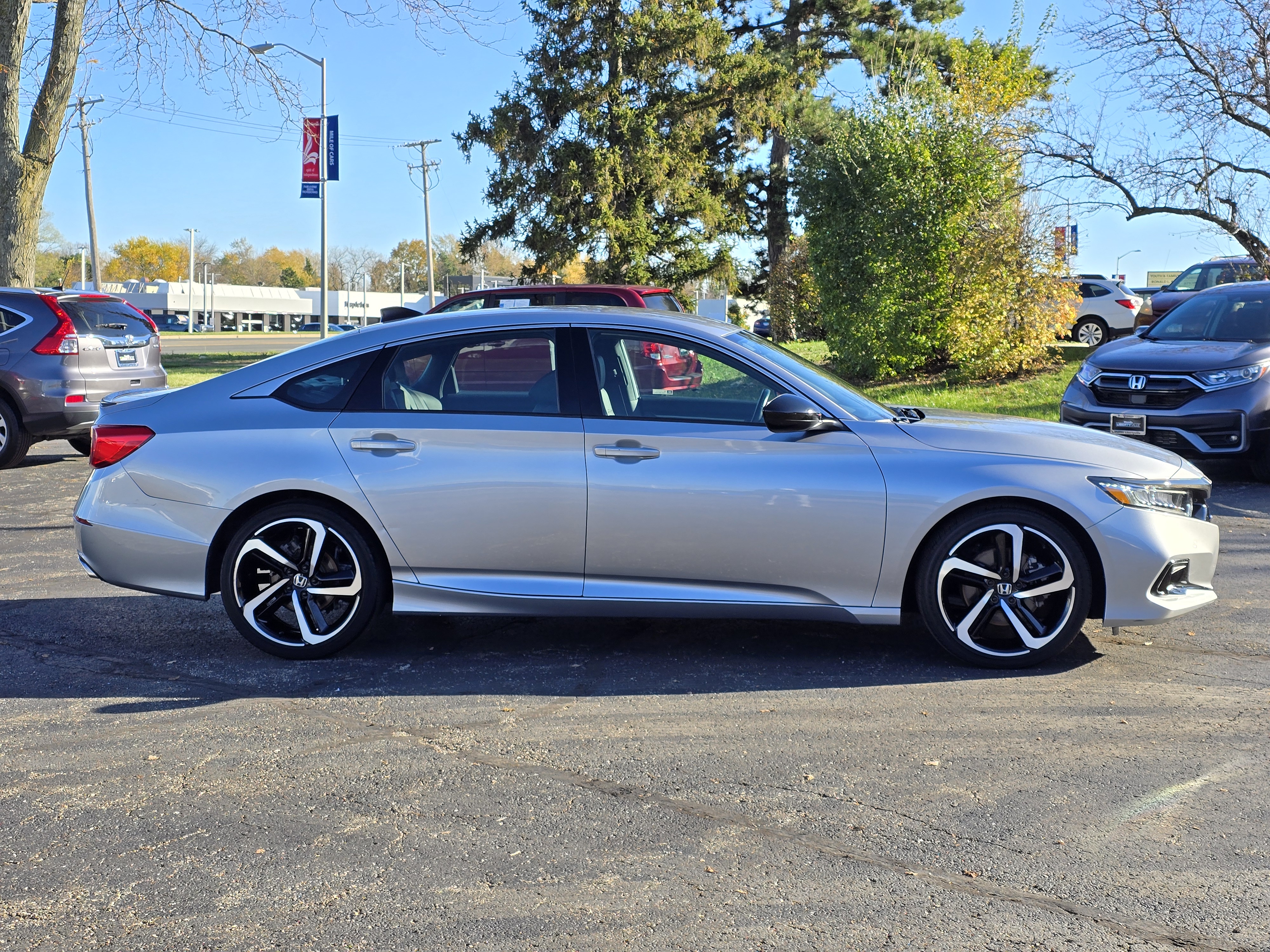 2021 Honda Accord Sport 16