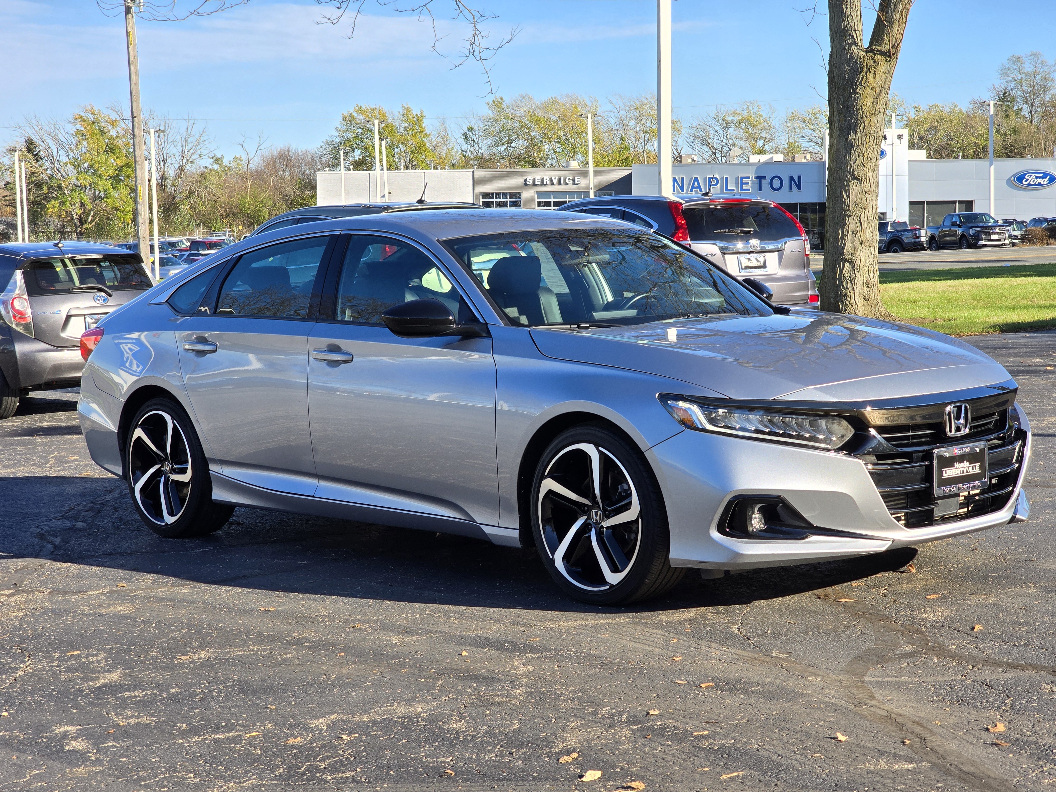 2021 Honda Accord Sport 17