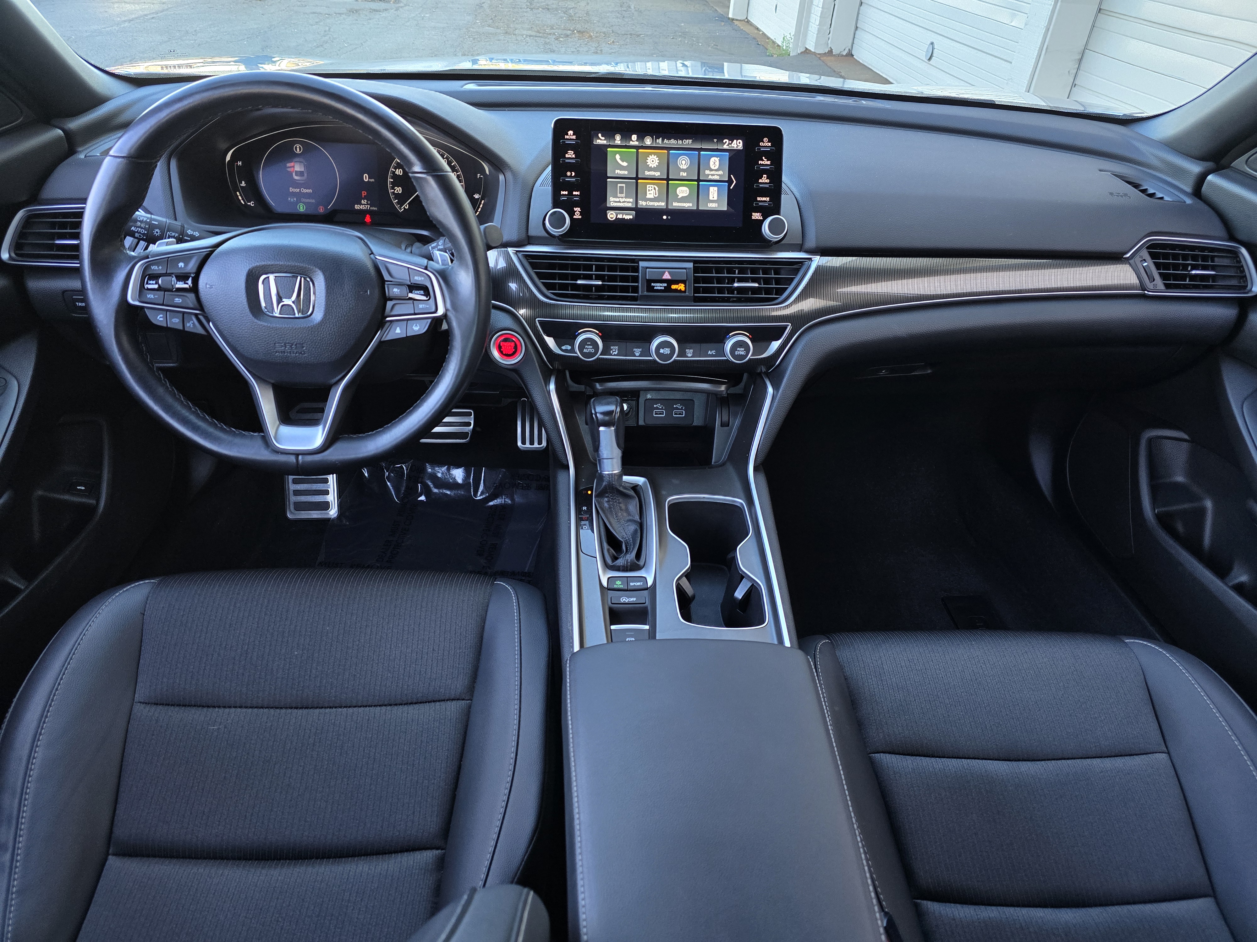 2021 Honda Accord Sport 38