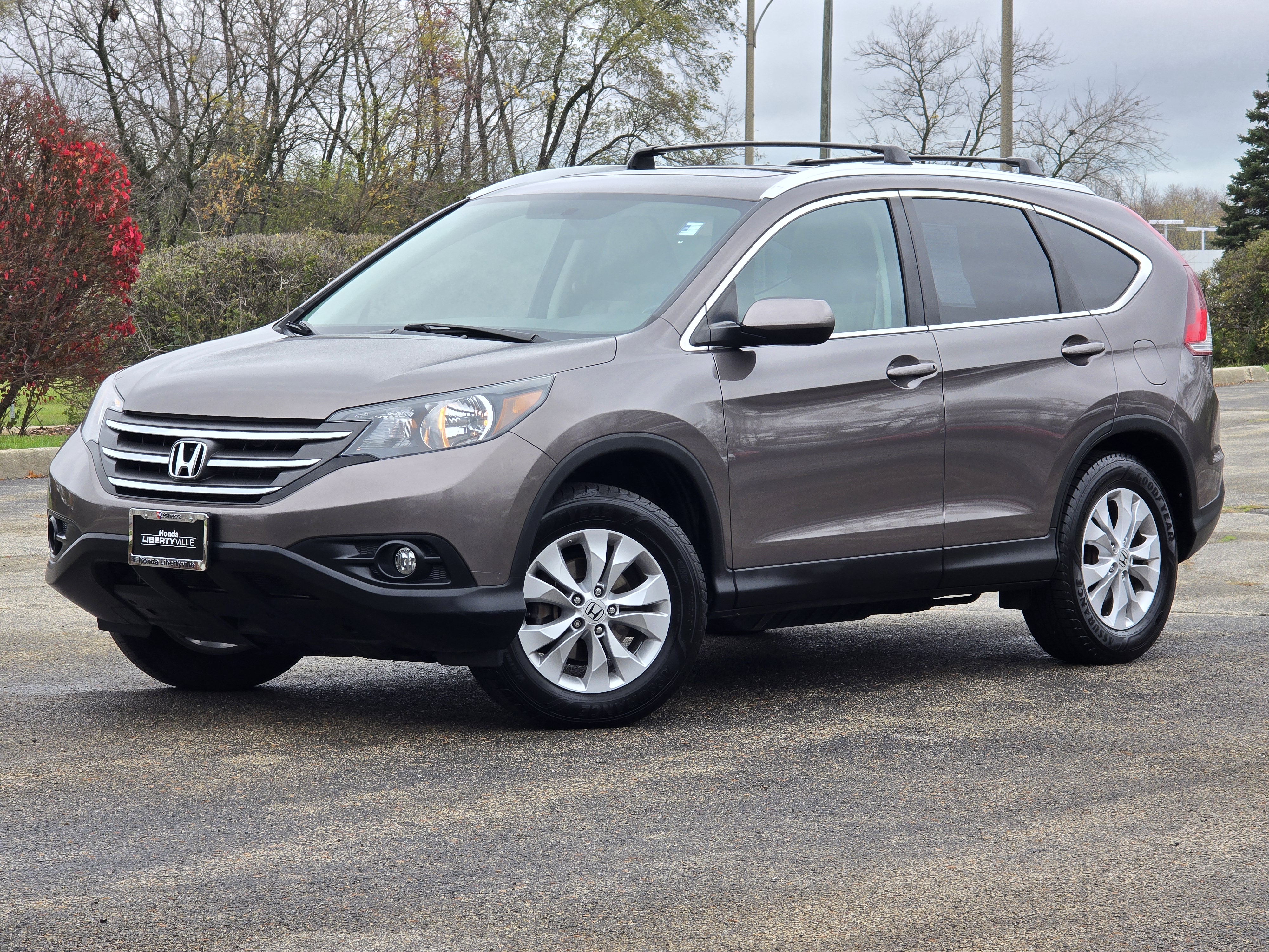 2014 Honda CR-V EX-L 1