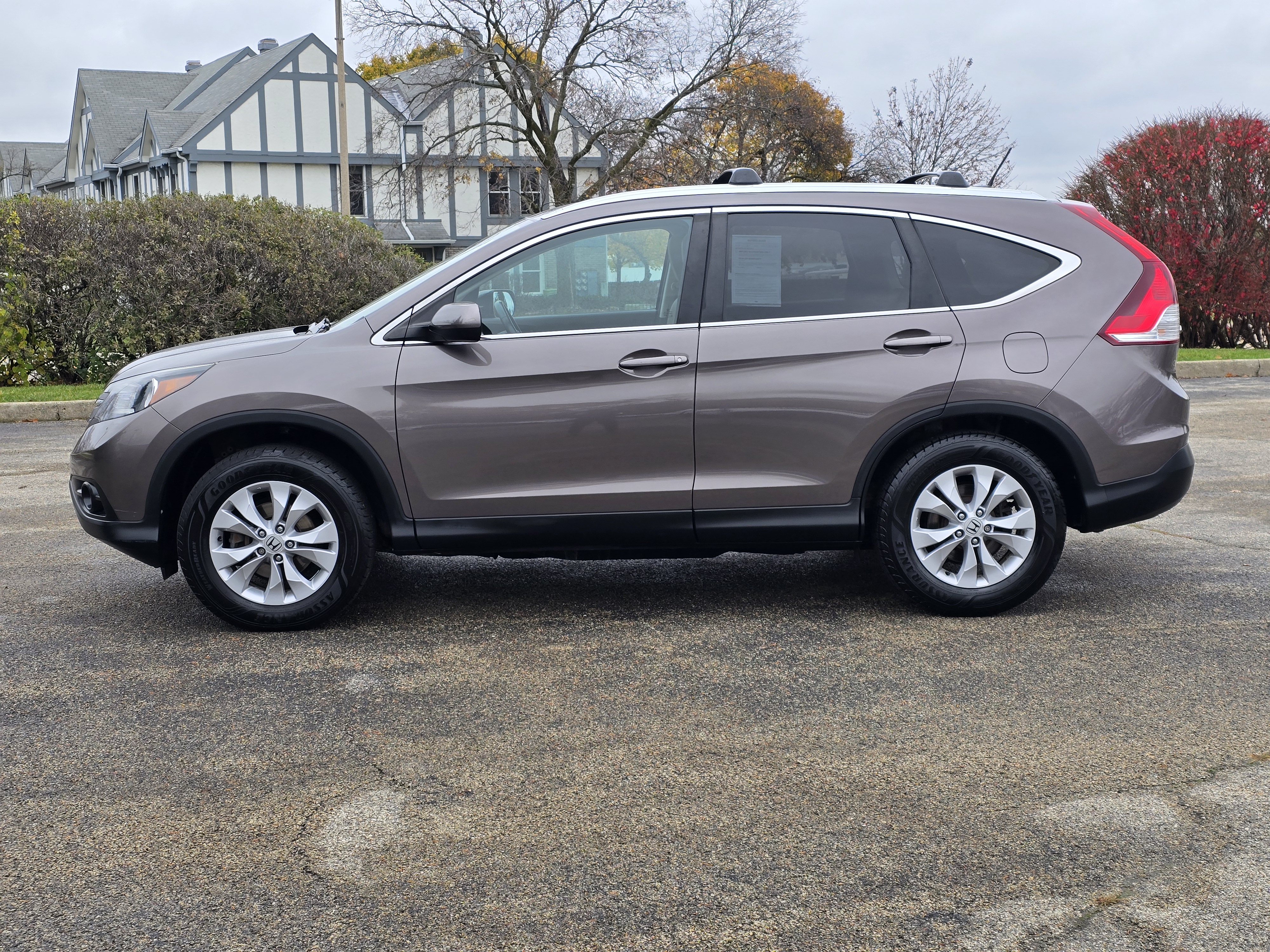 2014 Honda CR-V EX-L 3