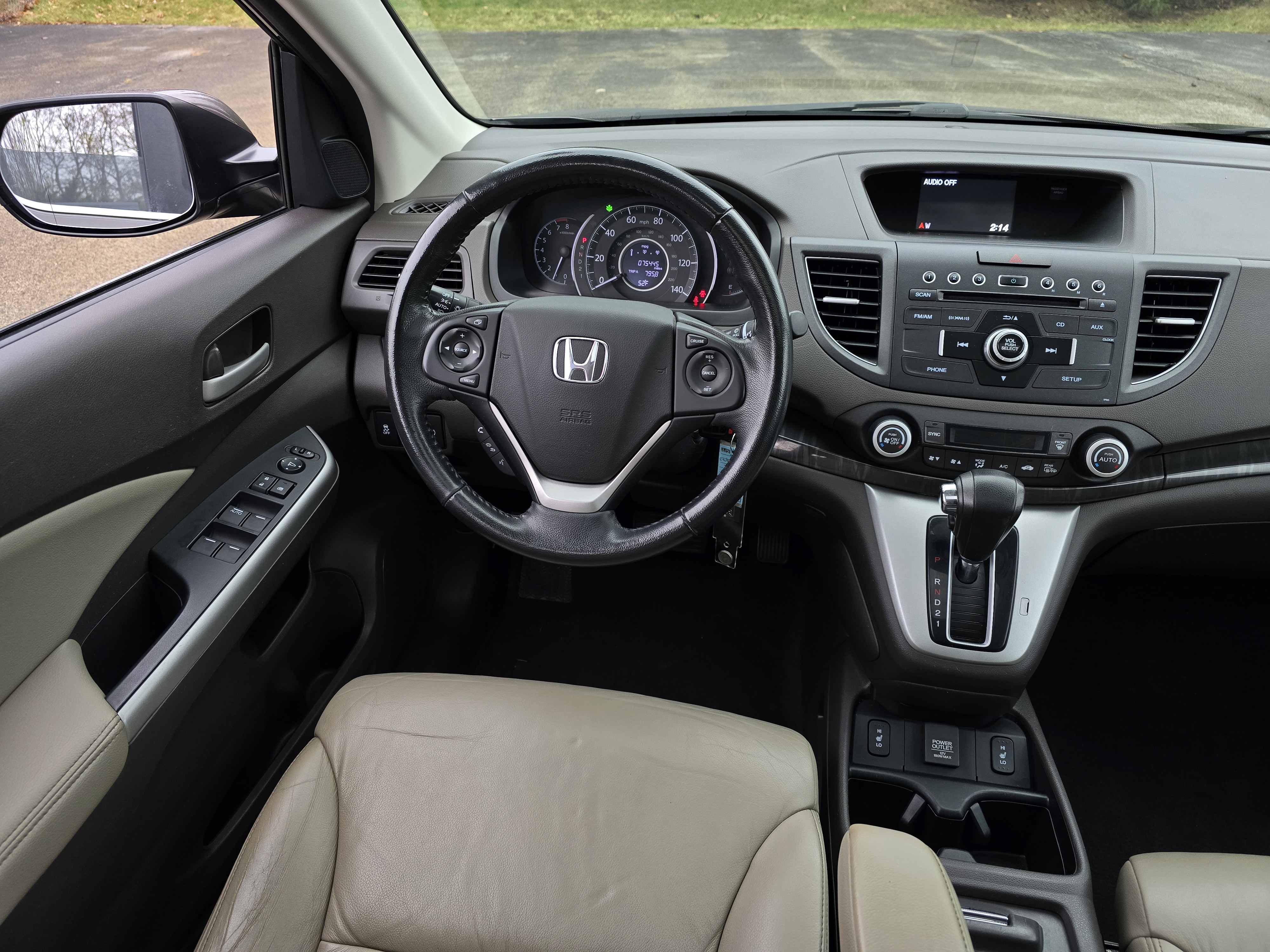 2014 Honda CR-V EX-L 5