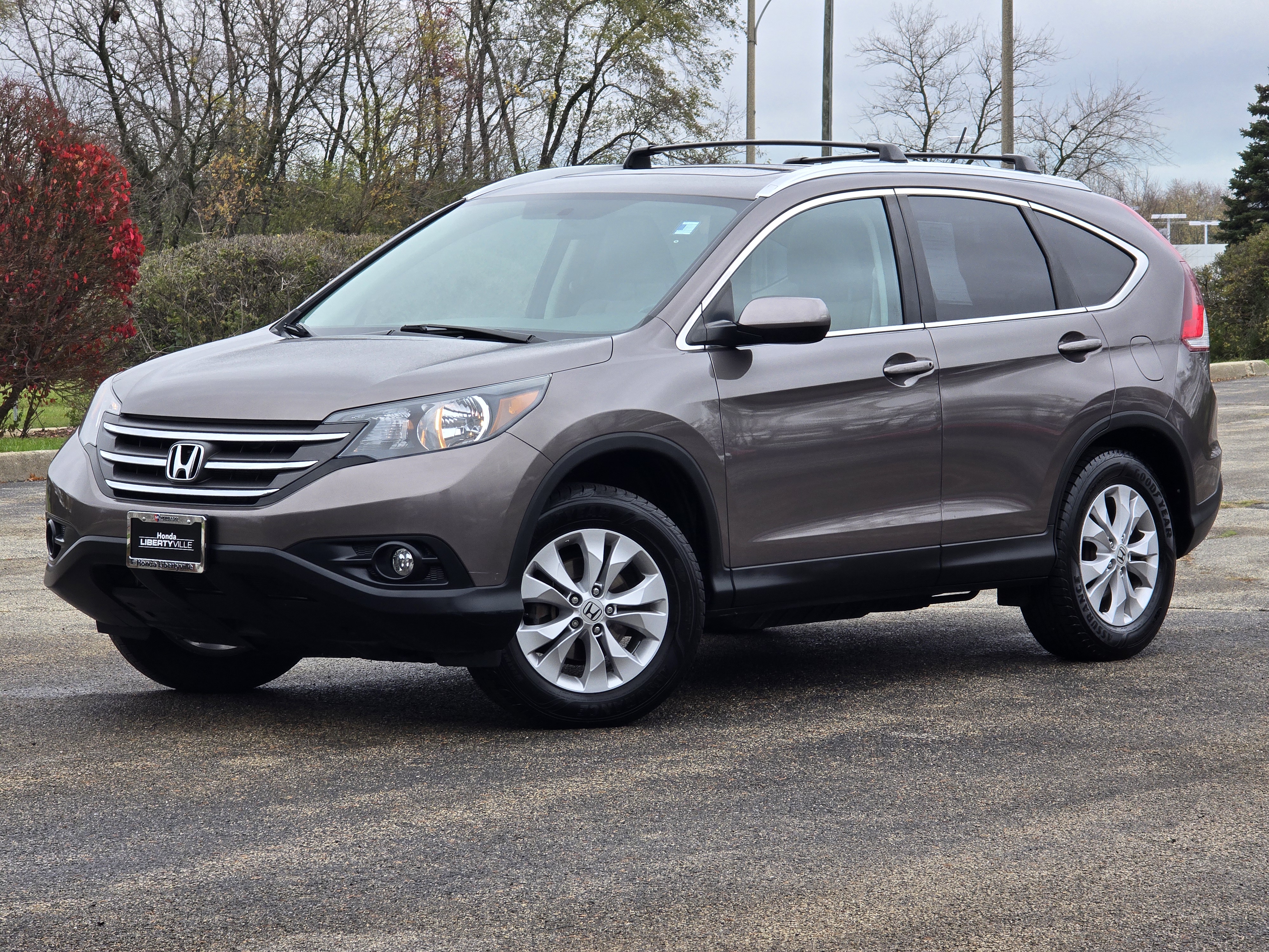 2014 Honda CR-V EX-L 10