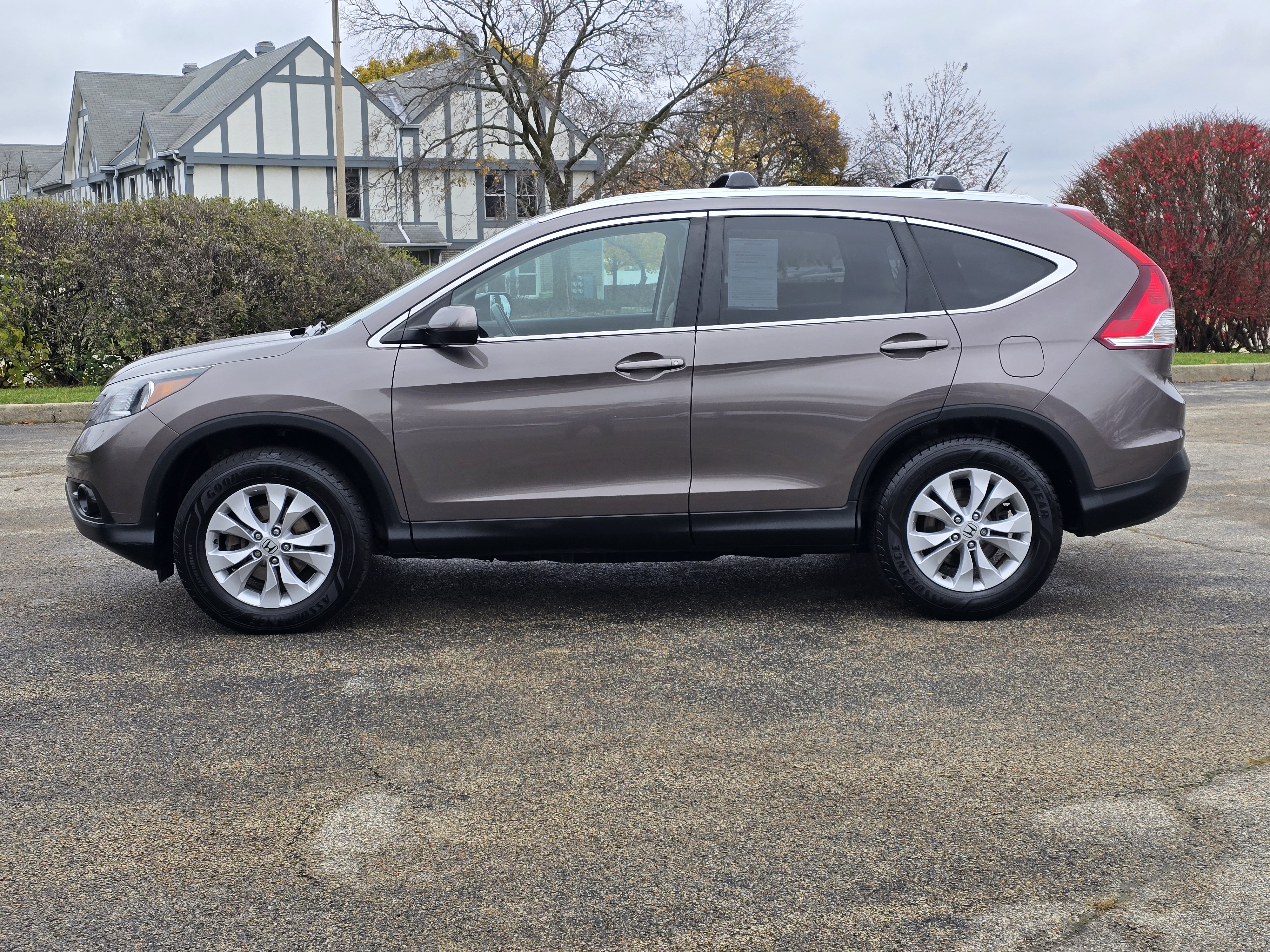 2014 Honda CR-V EX-L 11