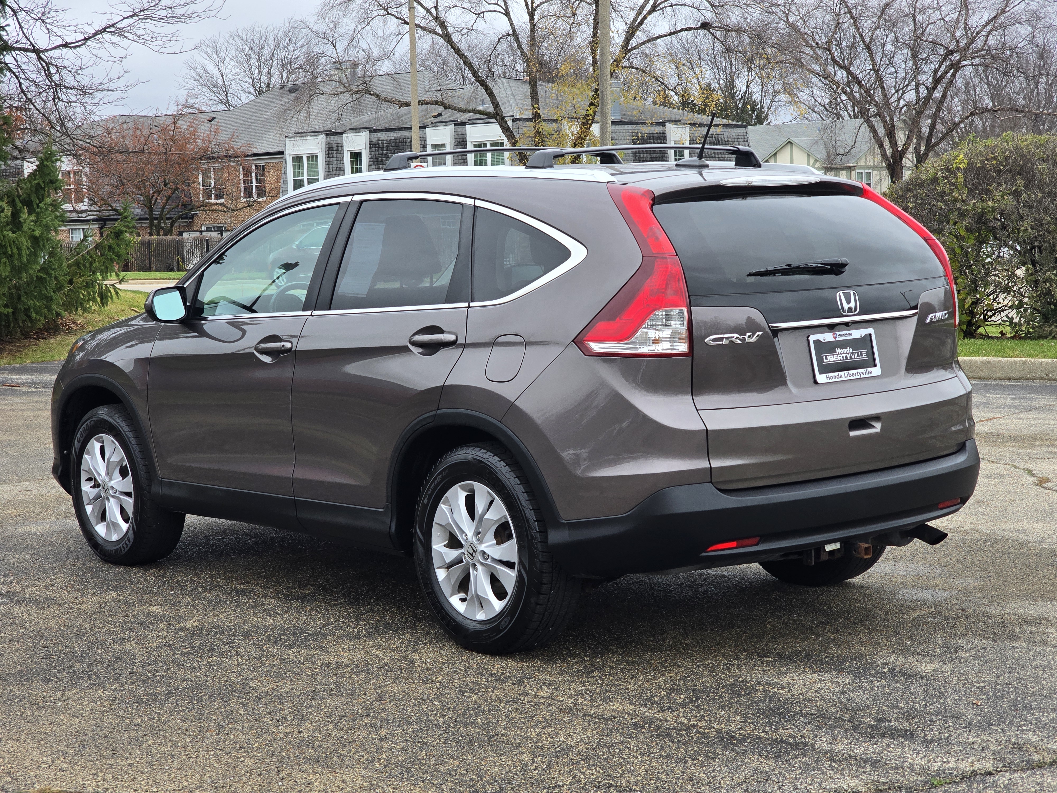 2014 Honda CR-V EX-L 12