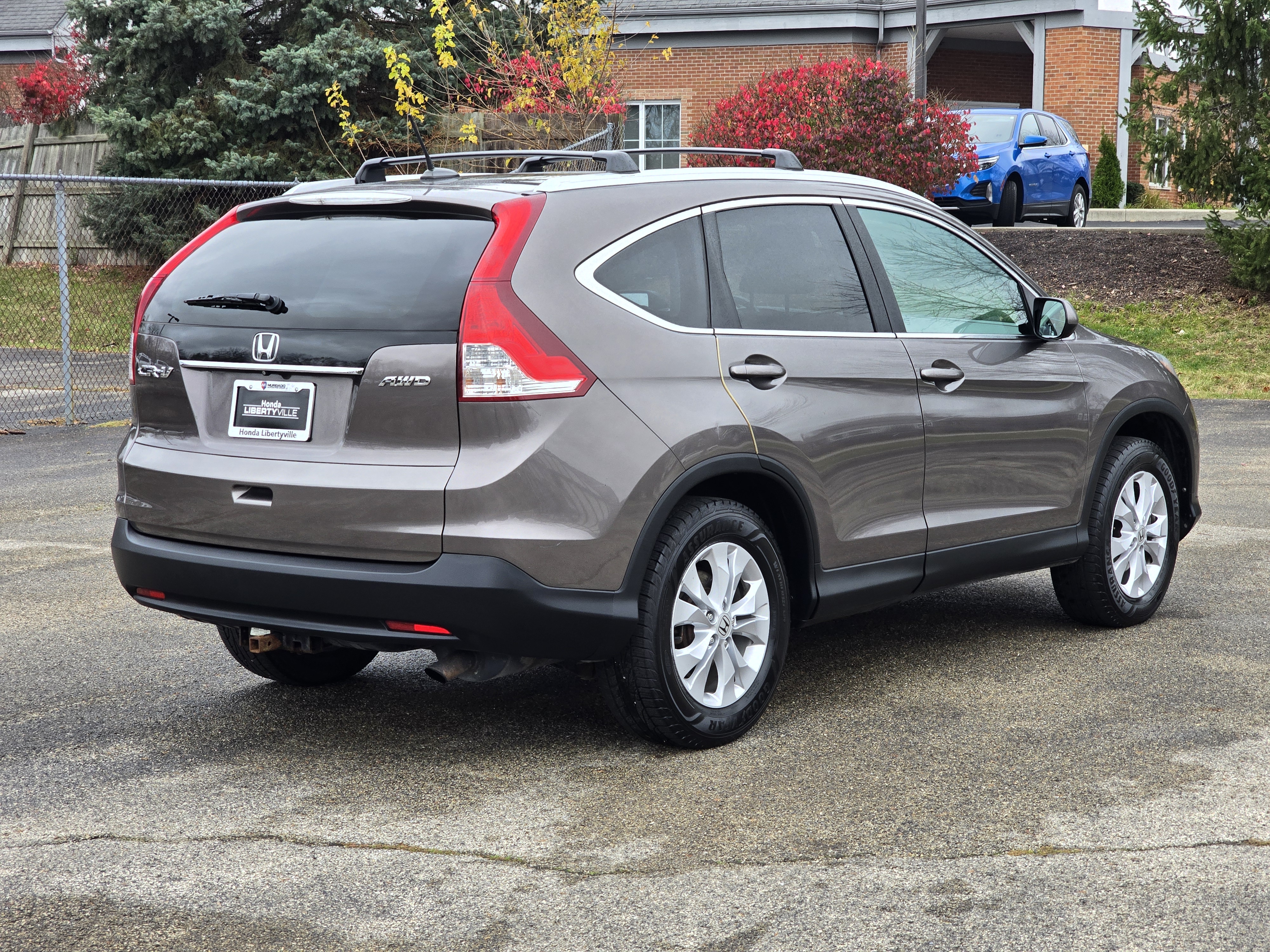 2014 Honda CR-V EX-L 17