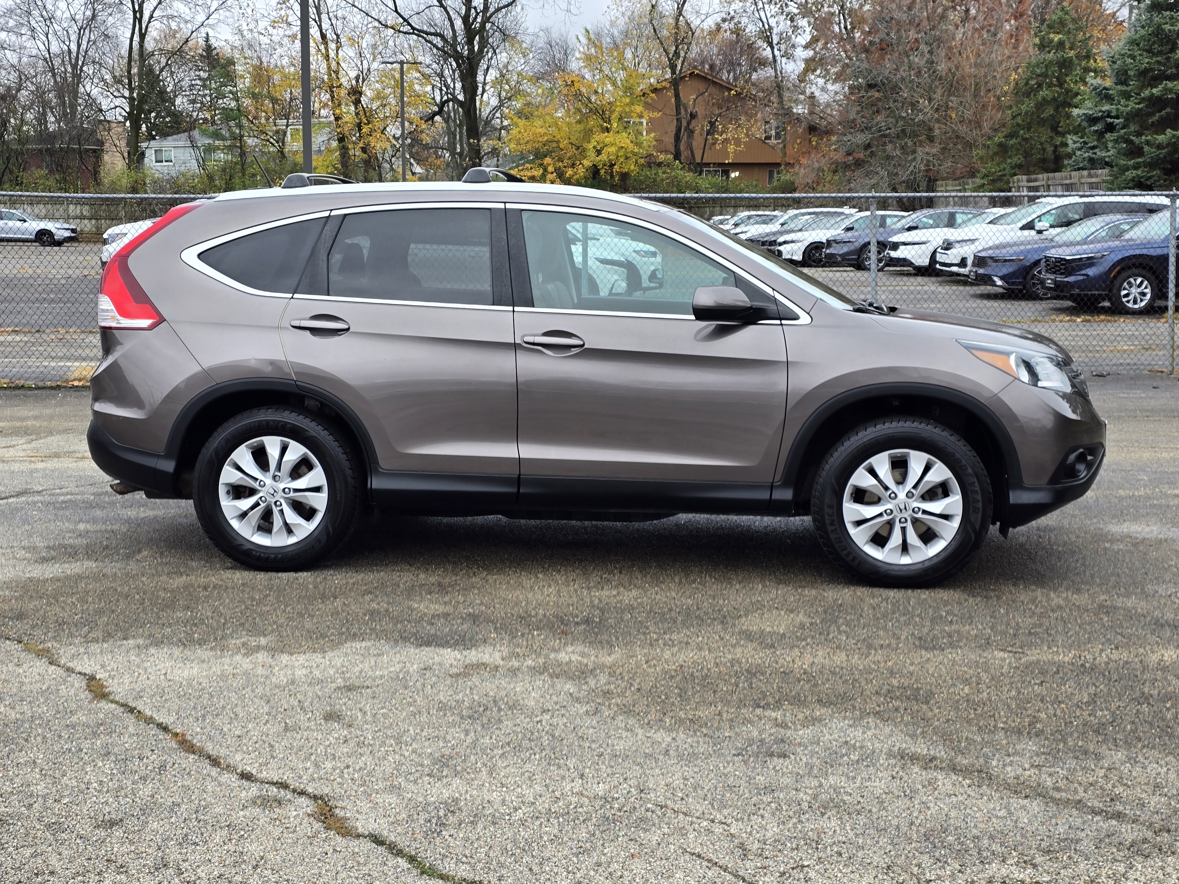 2014 Honda CR-V EX-L 18