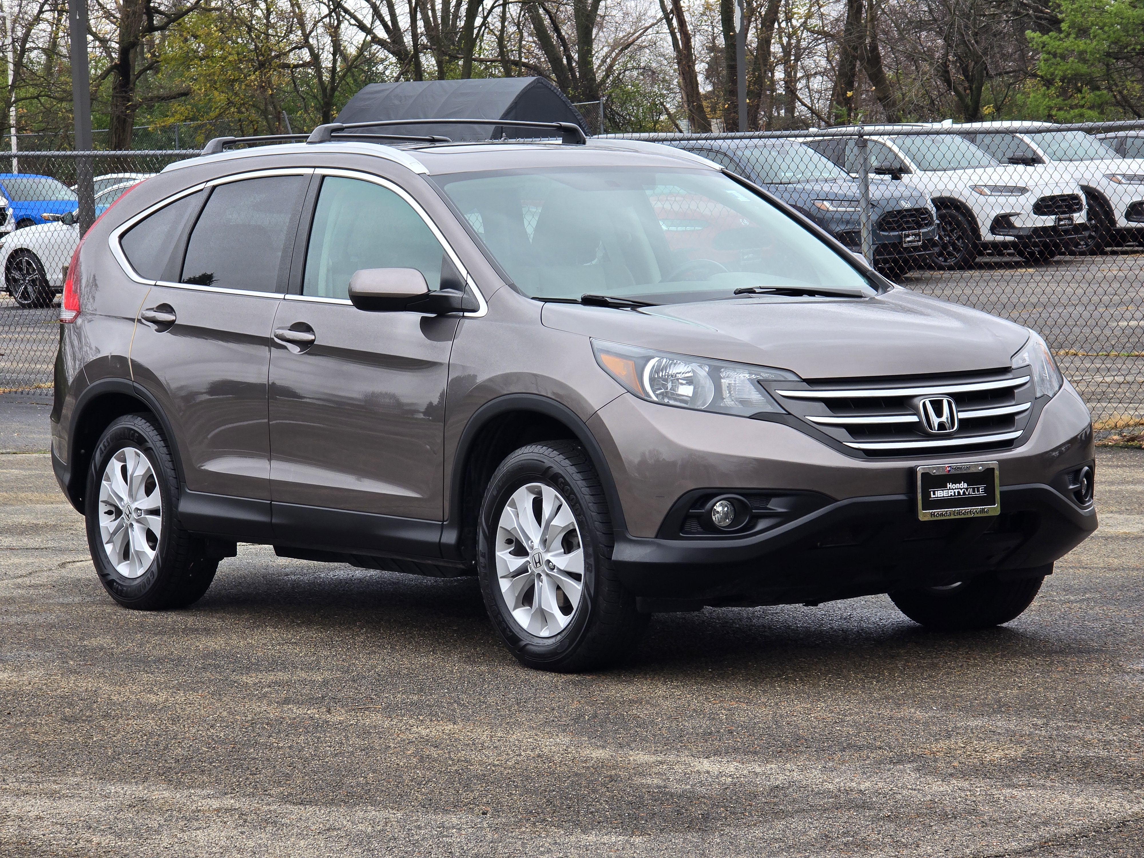 2014 Honda CR-V EX-L 19