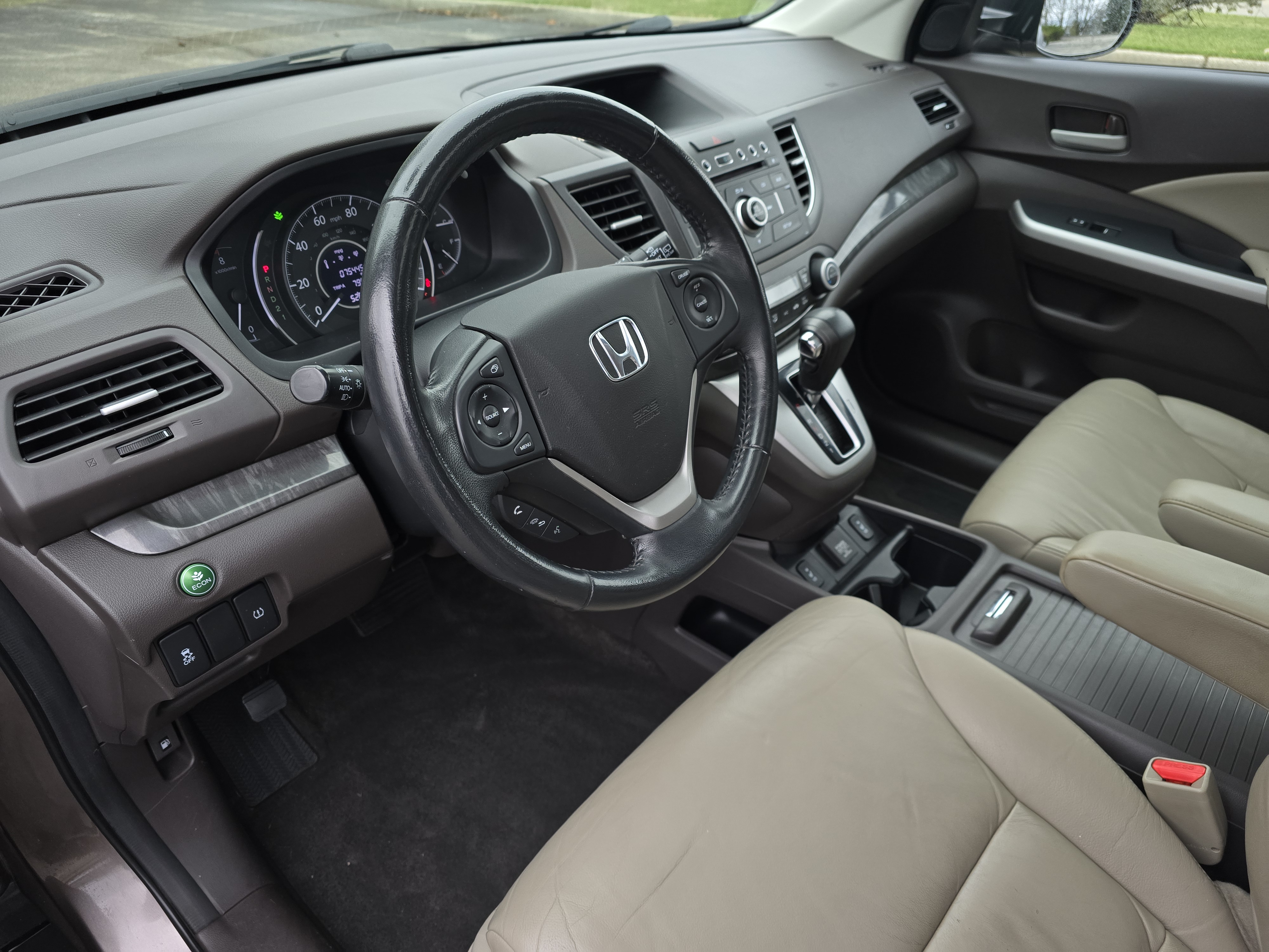 2014 Honda CR-V EX-L 25