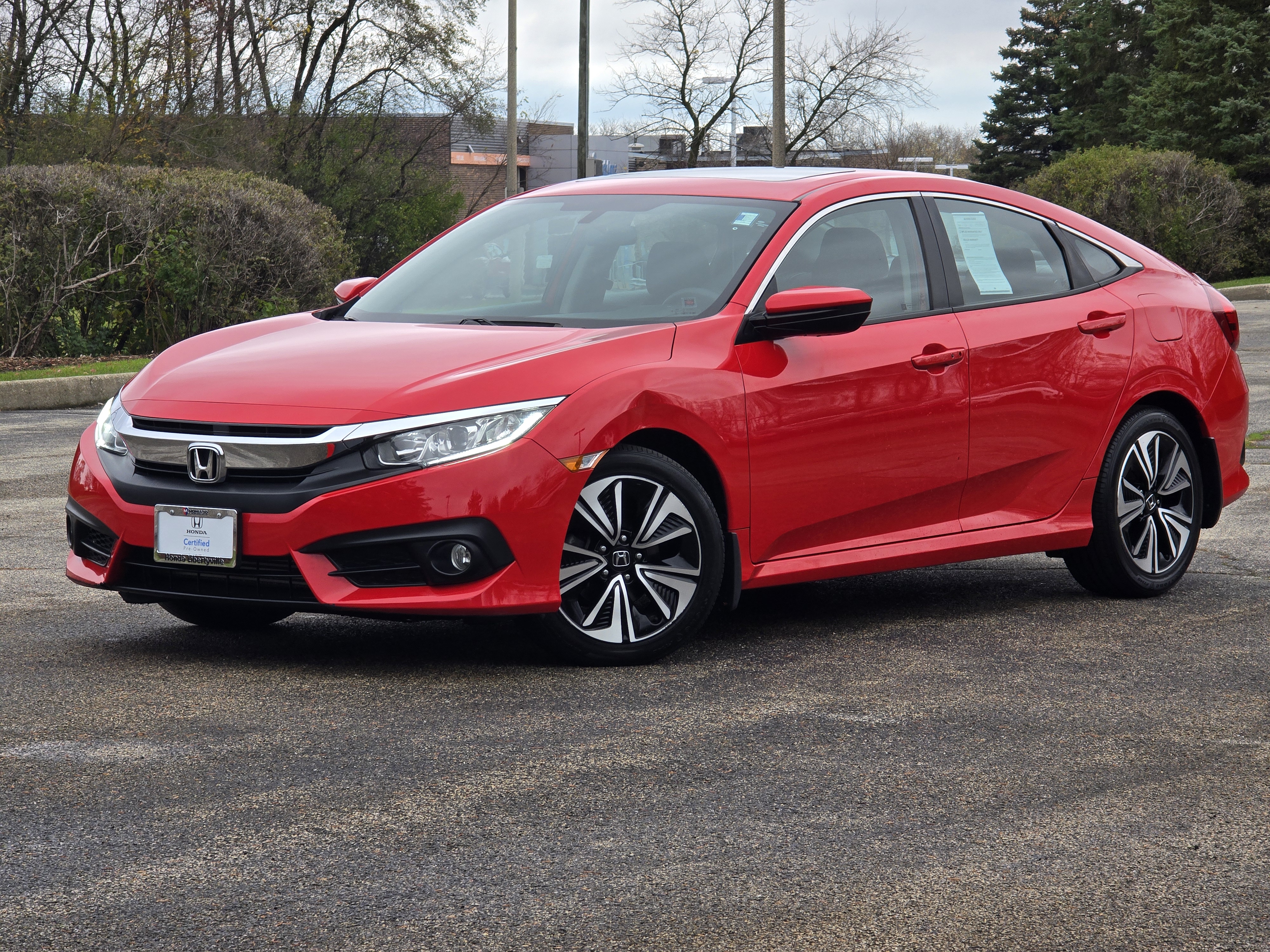 2017 Honda Civic EX-T 1