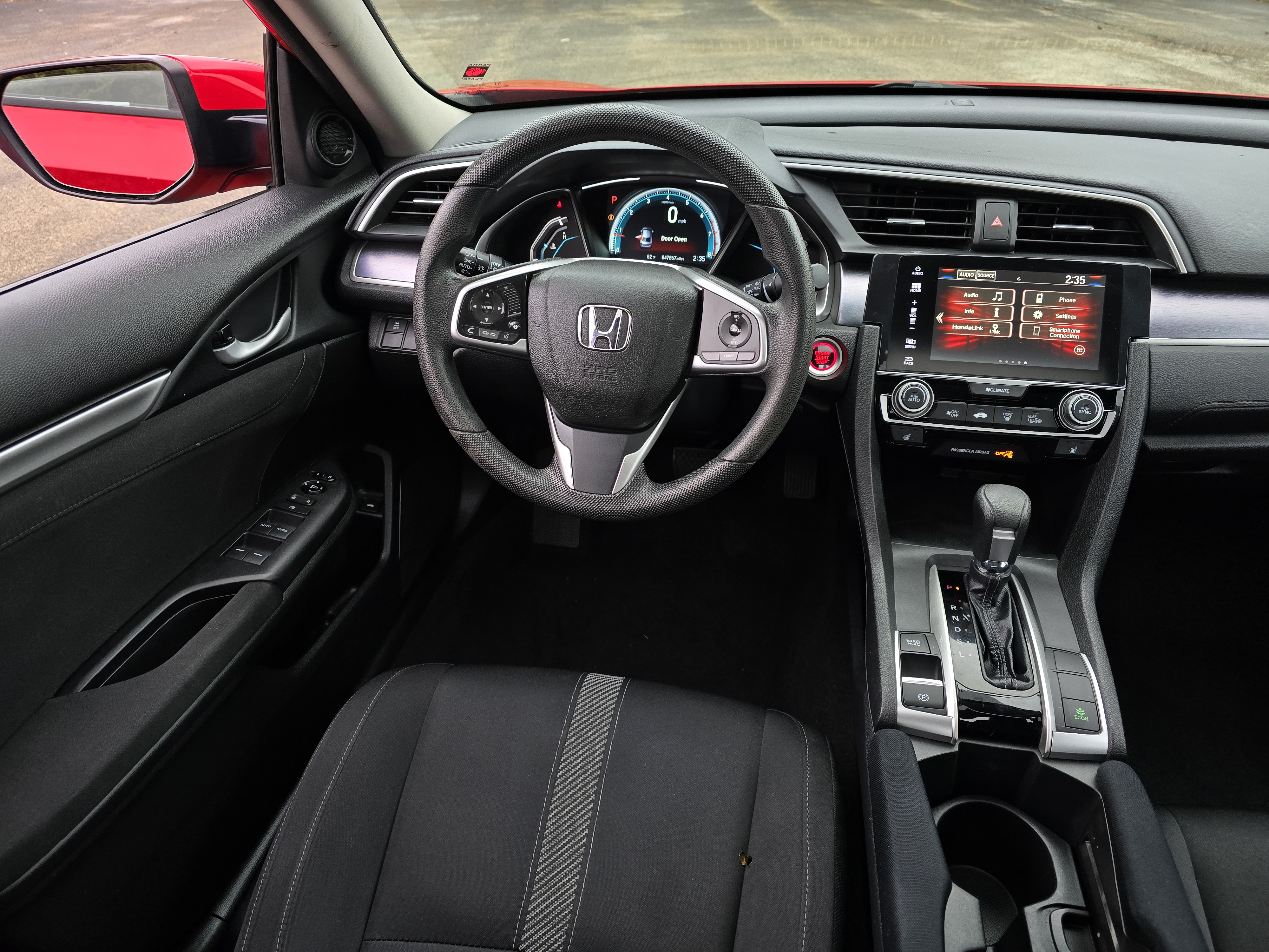 2017 Honda Civic EX-T 5