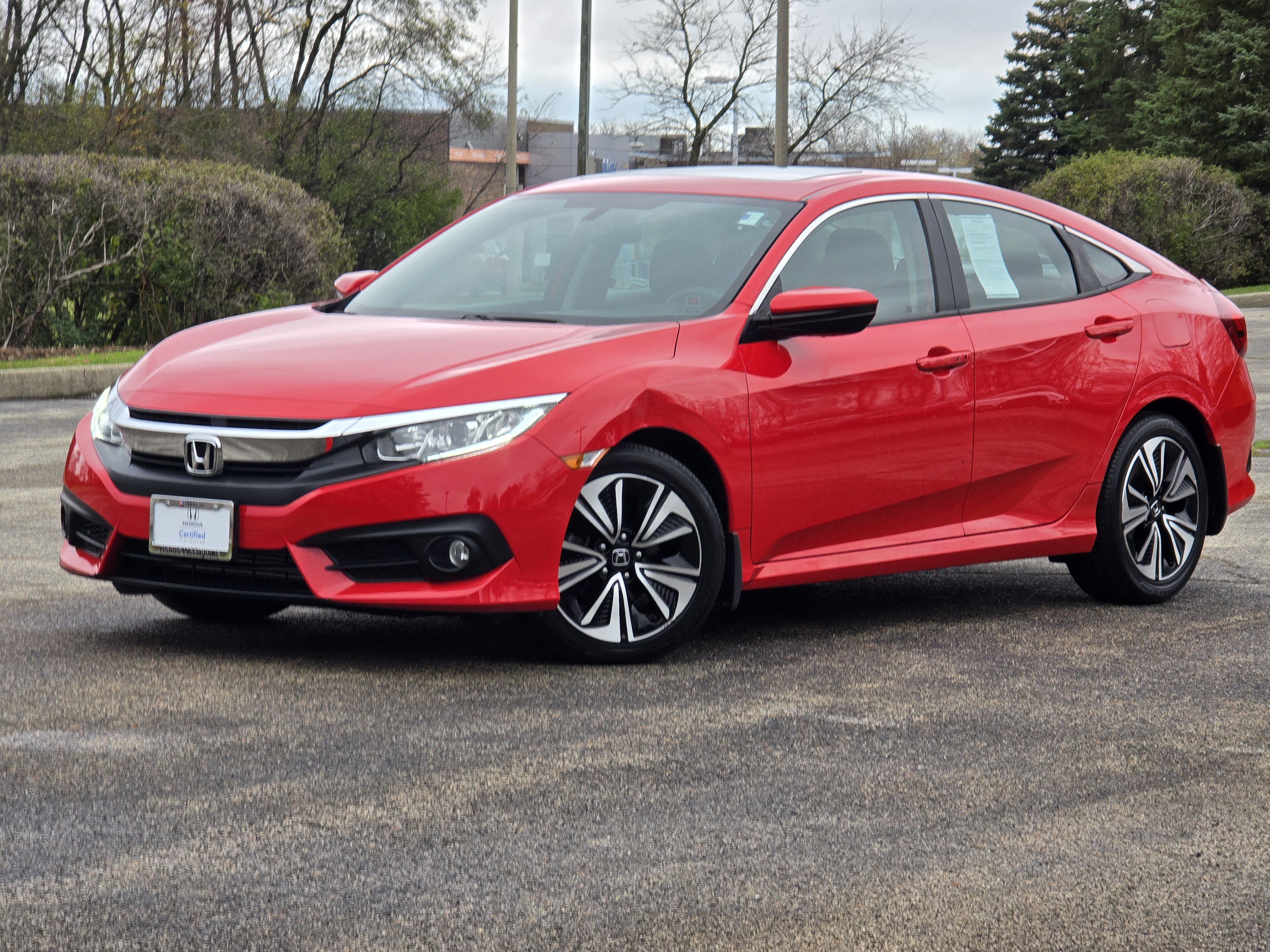 2017 Honda Civic EX-T 11