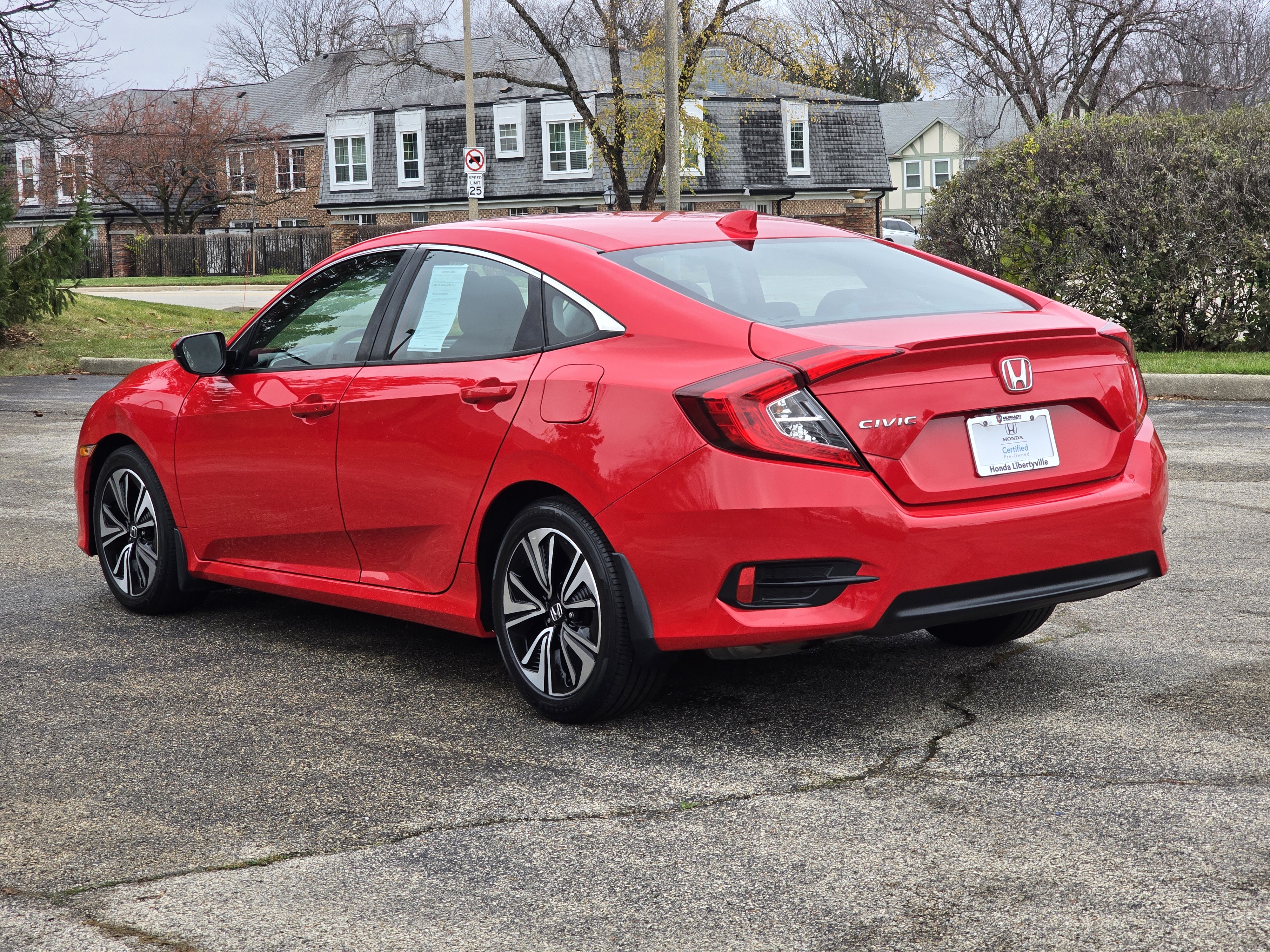 2017 Honda Civic EX-T 13