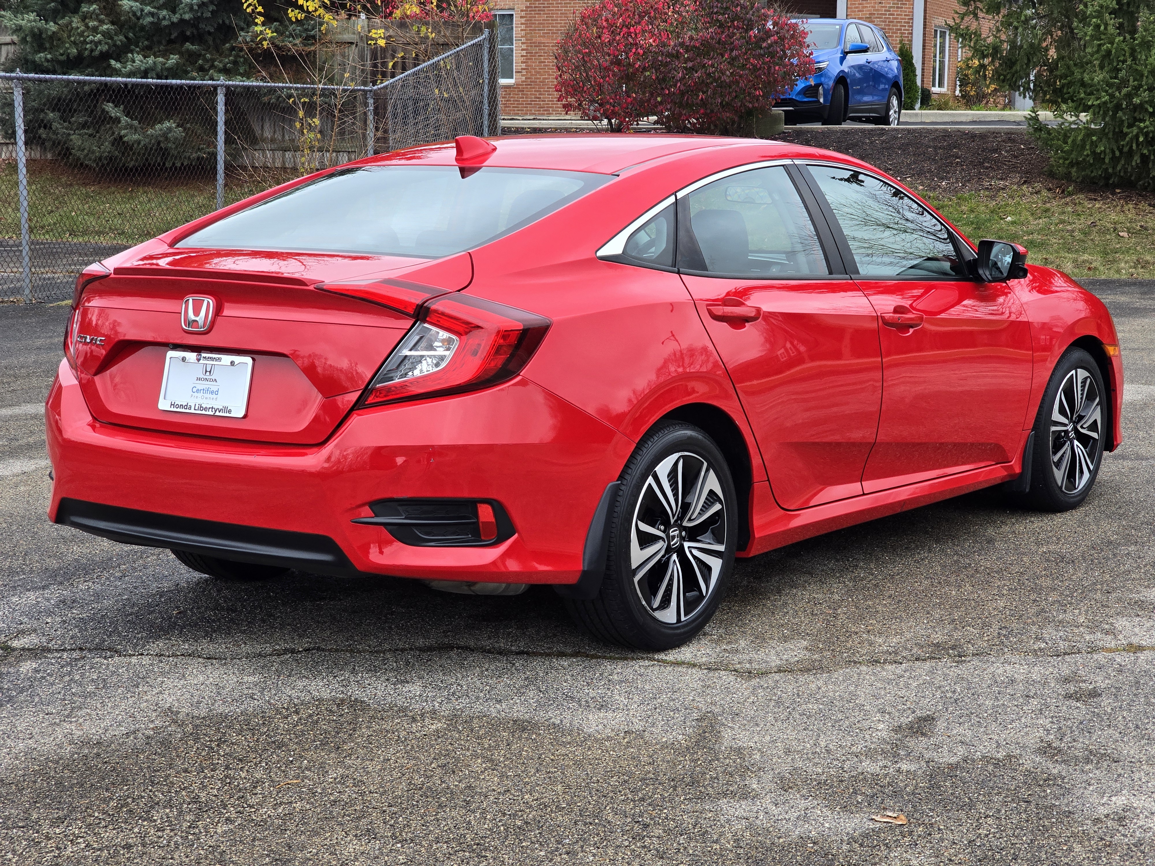 2017 Honda Civic EX-T 15