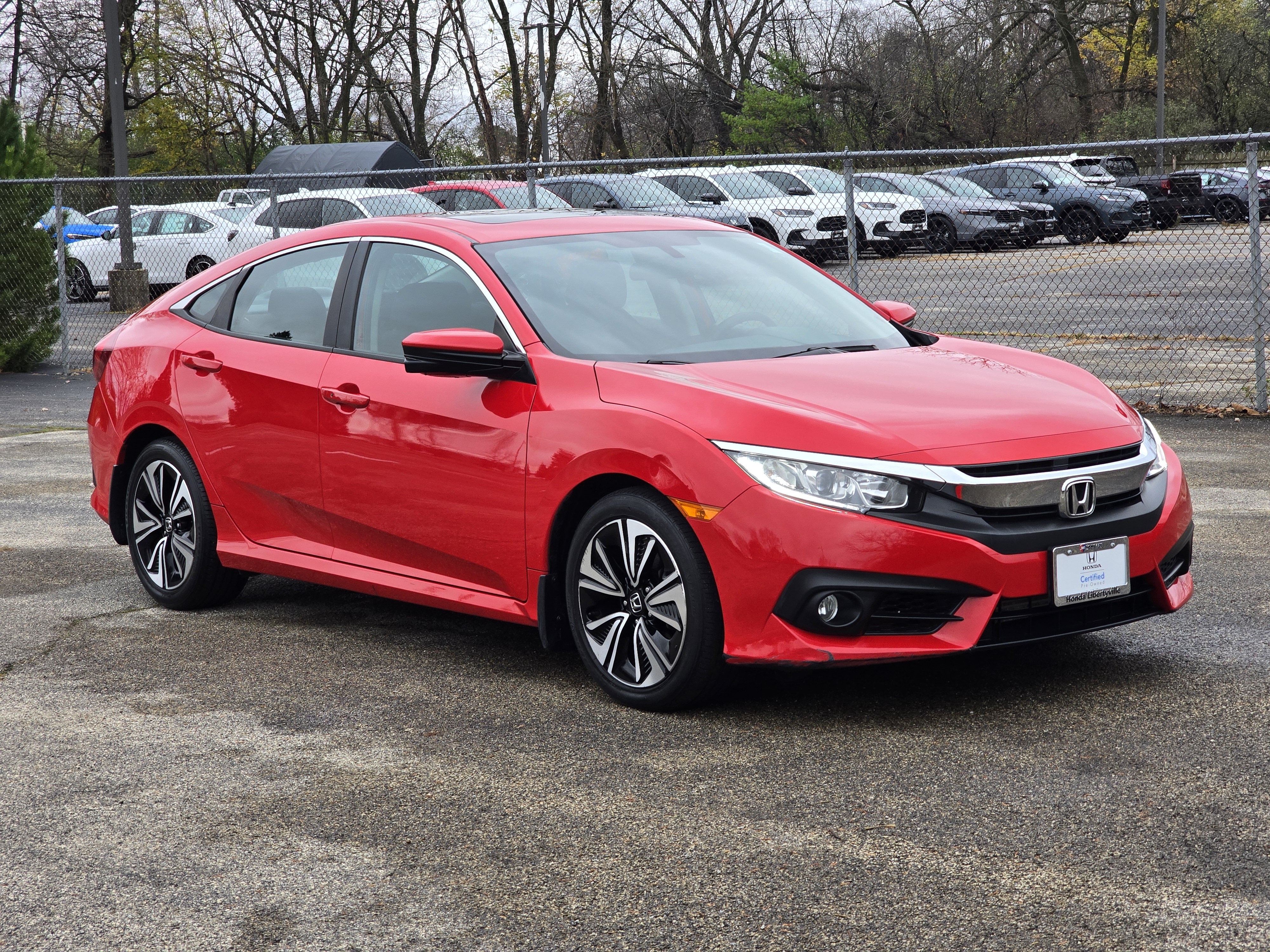 2017 Honda Civic EX-T 17