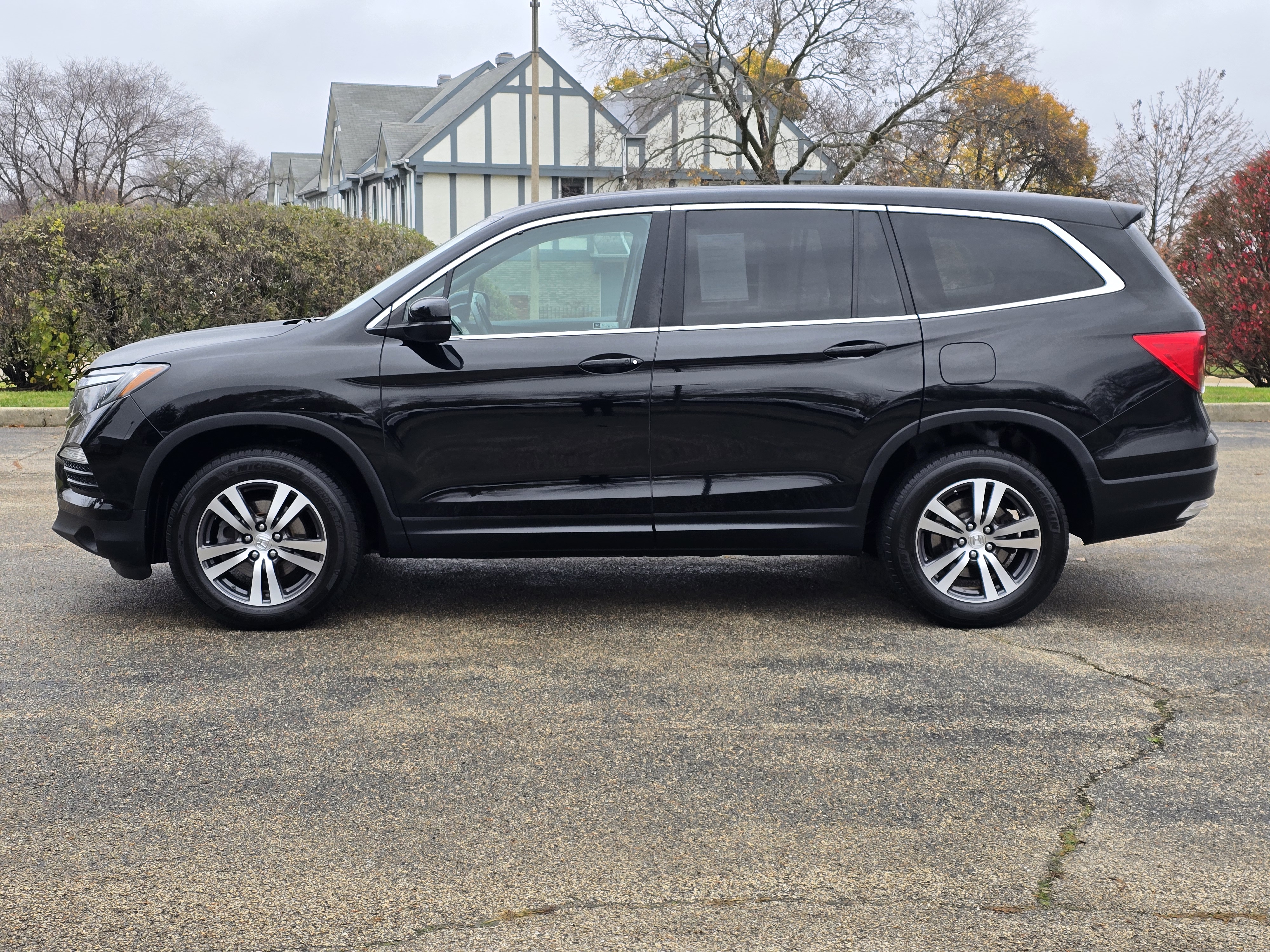 2018 Honda Pilot EX-L 3