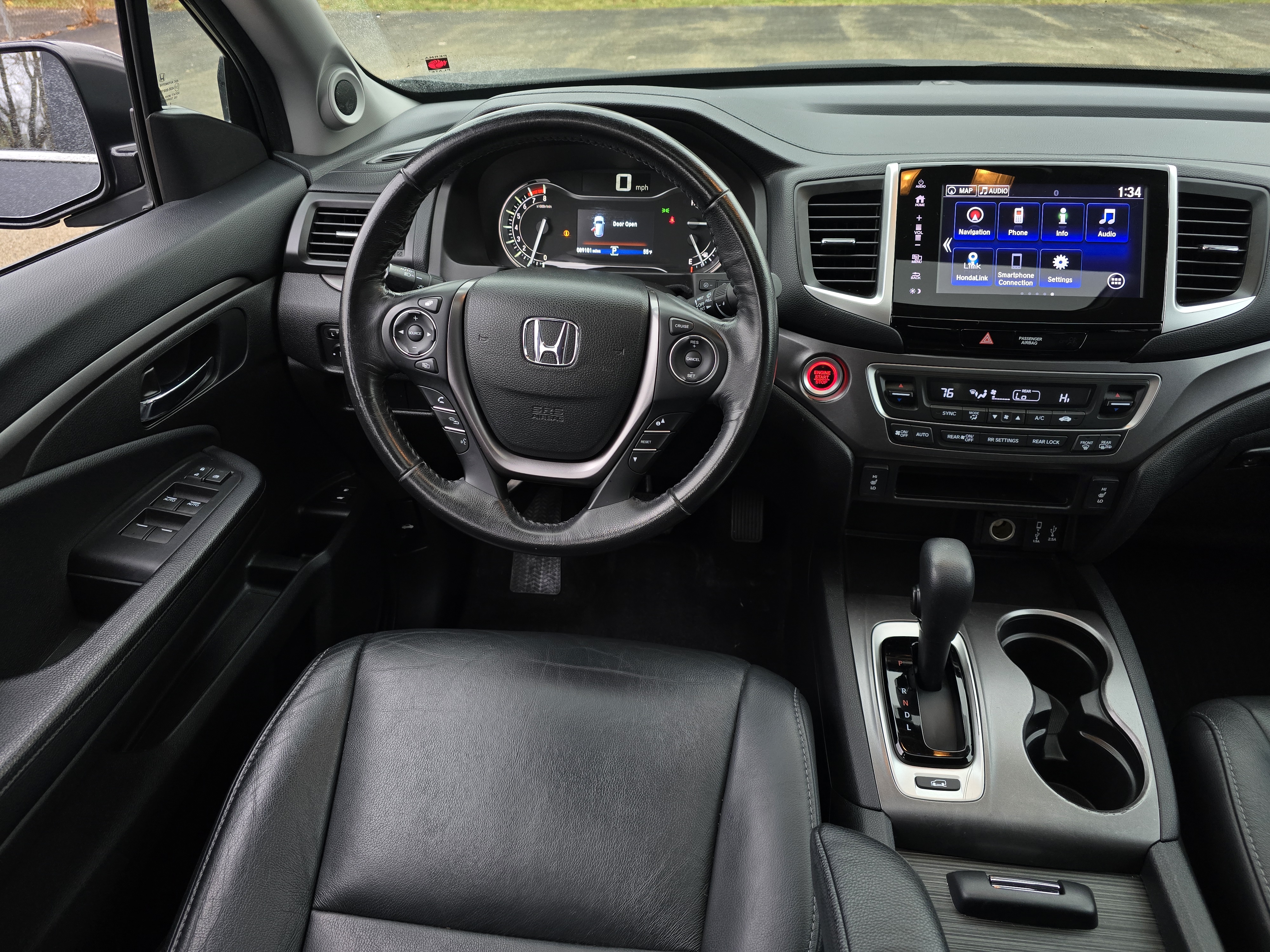 2018 Honda Pilot EX-L 5