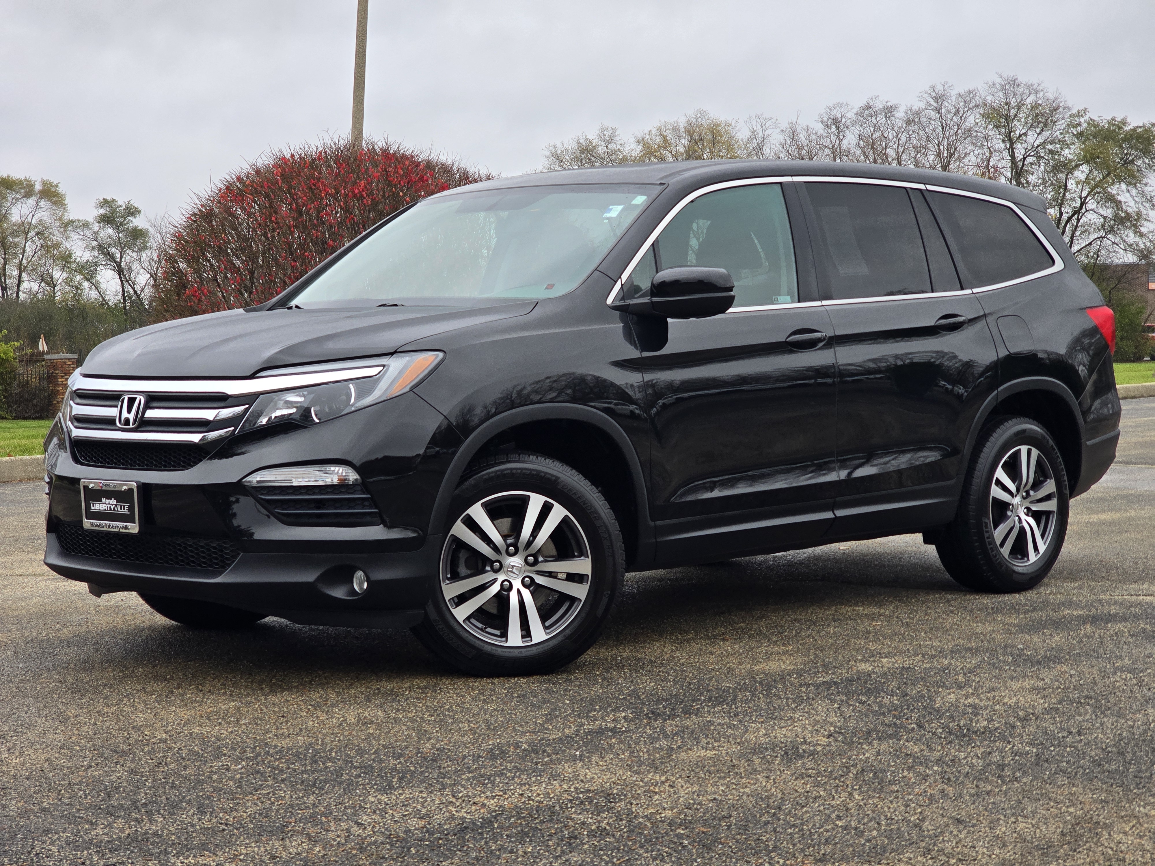 2018 Honda Pilot EX-L 13