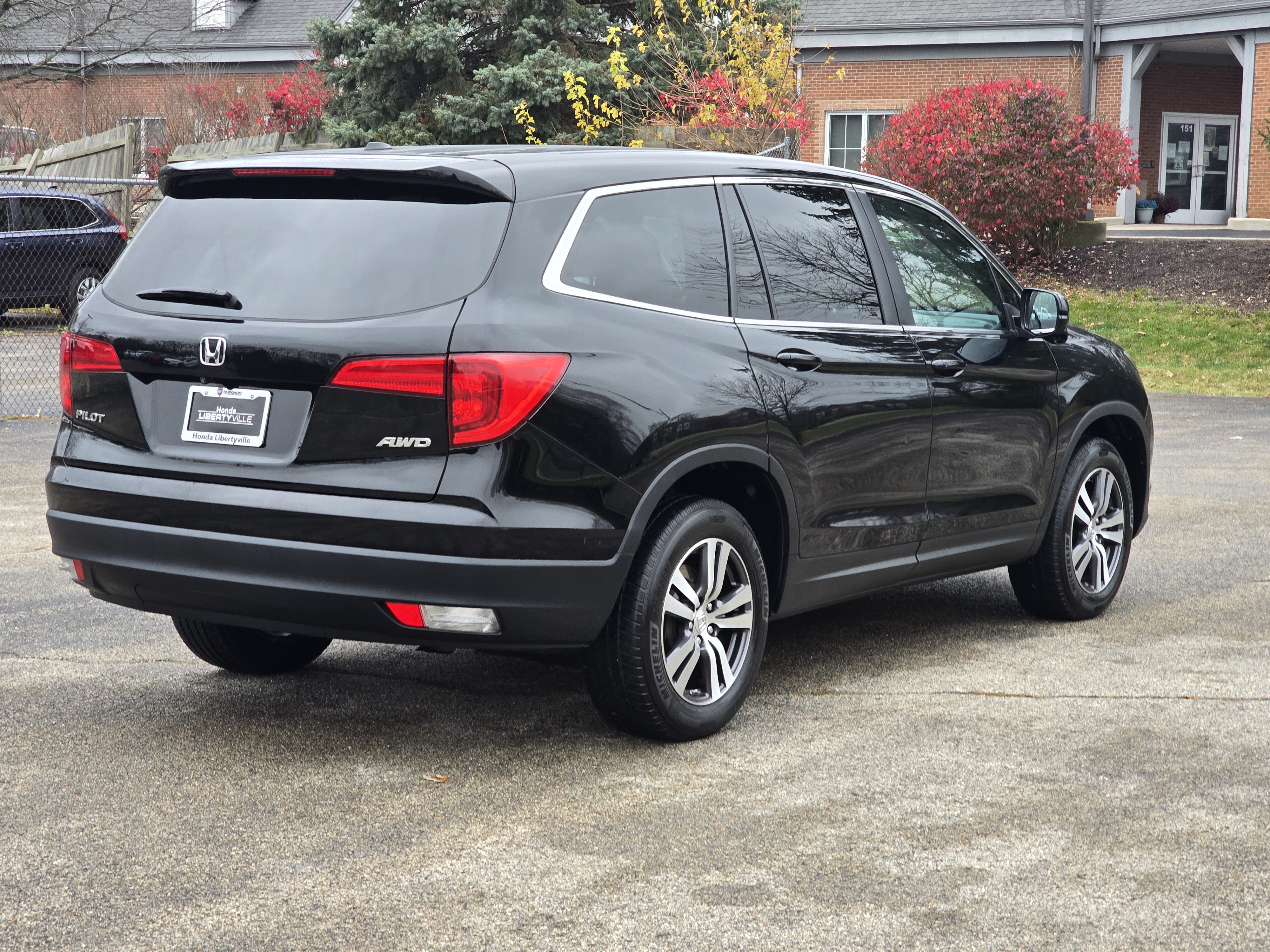 2018 Honda Pilot EX-L 19