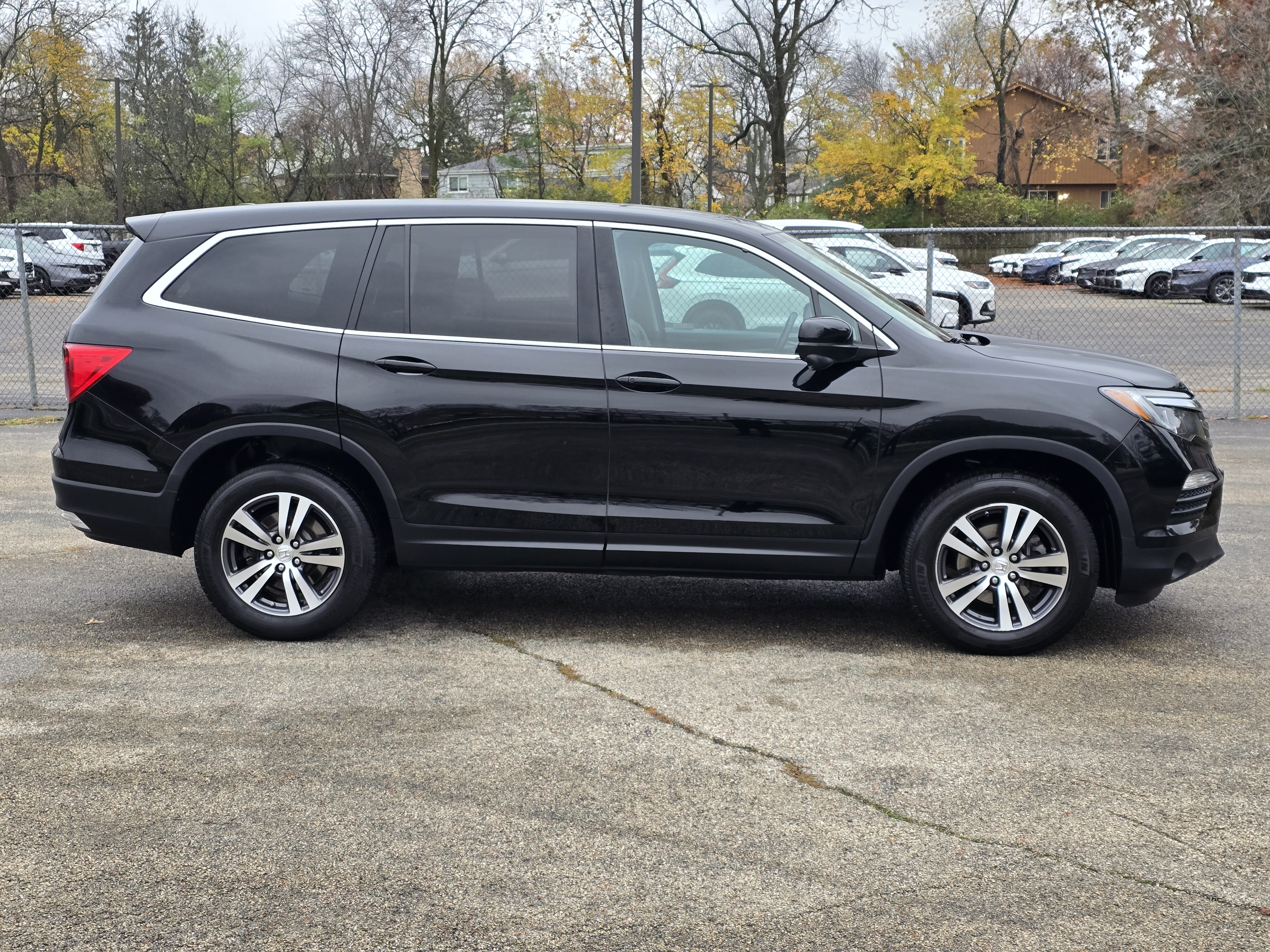 2018 Honda Pilot EX-L 20