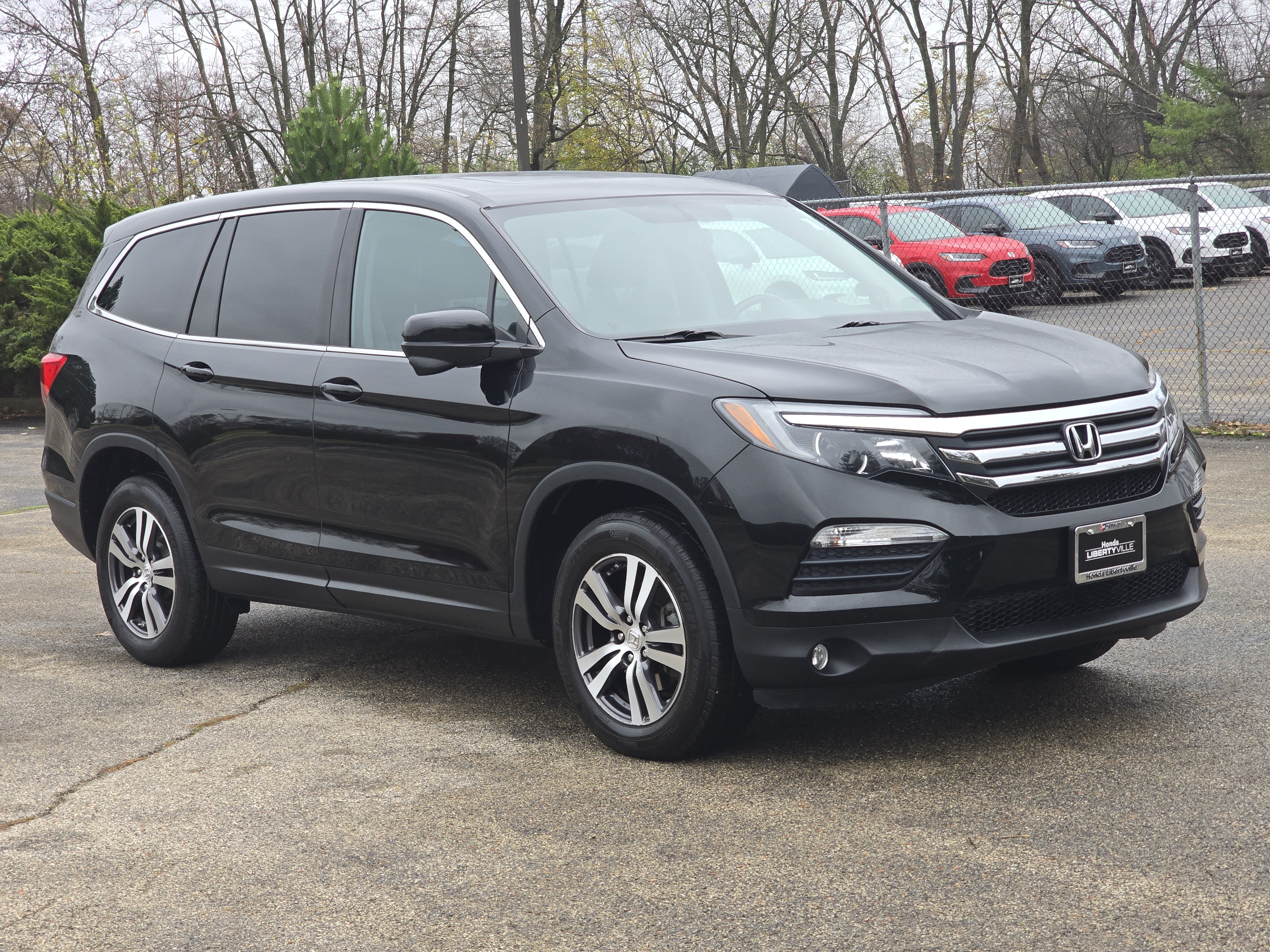 2018 Honda Pilot EX-L 21